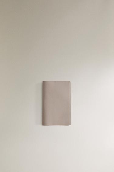 Zara LEATHER TRAVEL DOCUMENT HOLDER - Gray