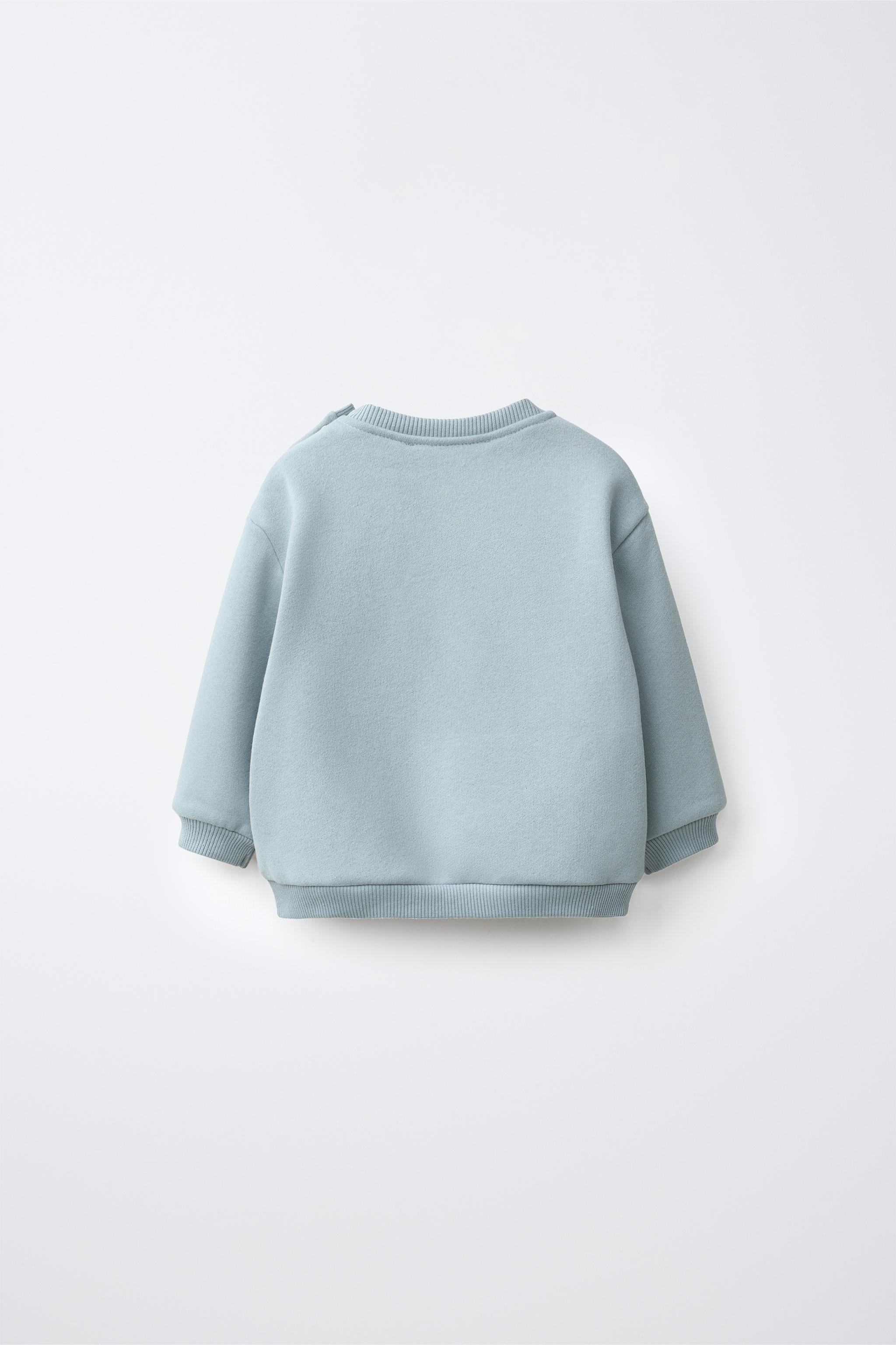 HEDGEHOG EMBROIDERY SWEATSHIRT