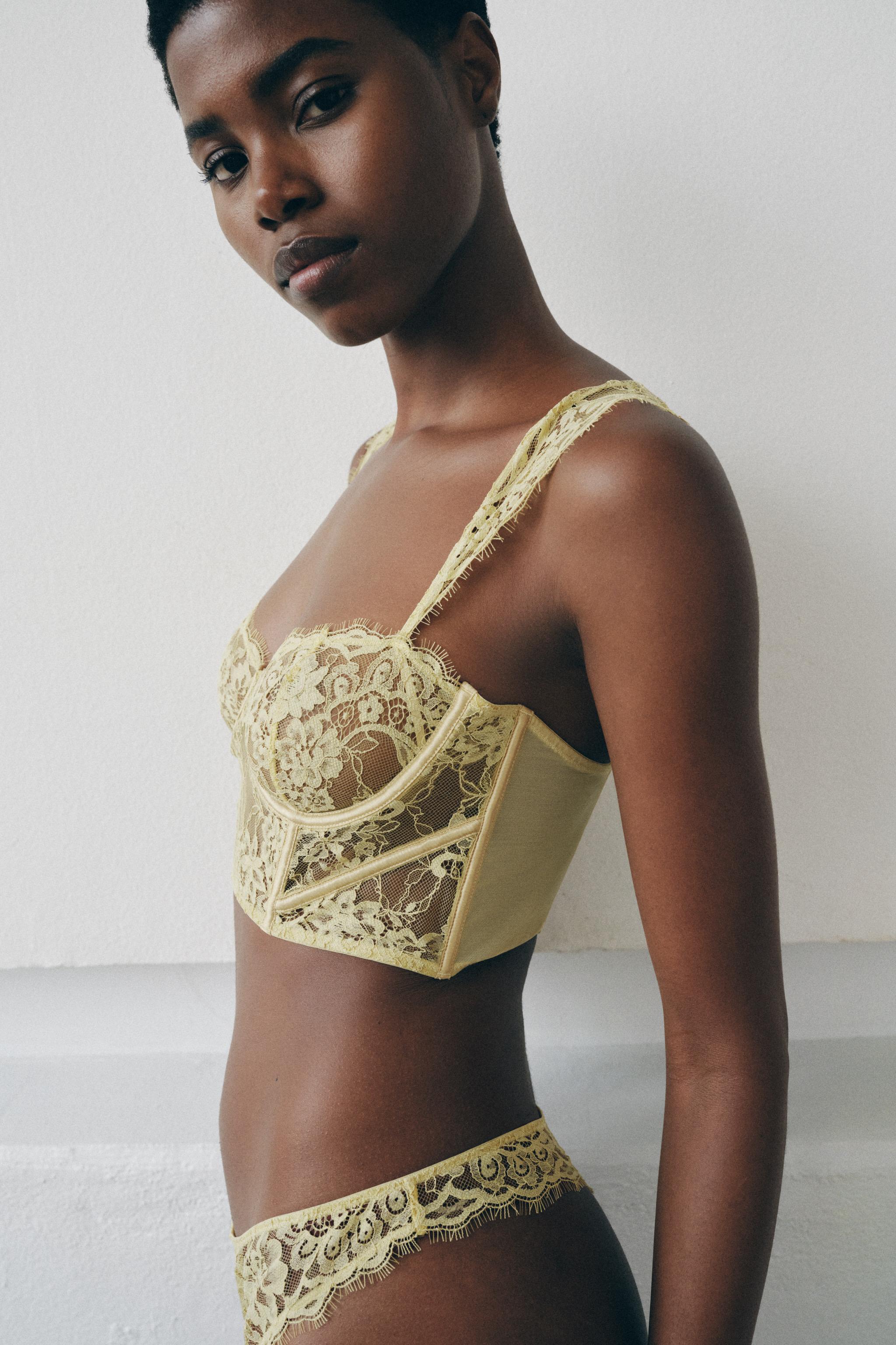 LACE UNDERWIRE BRA