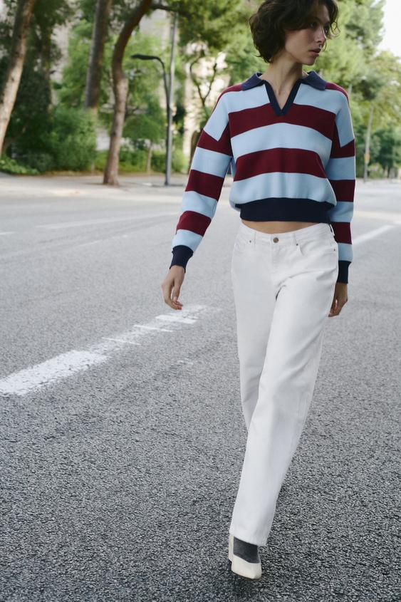 POLO PUNTO RAYAS - rayas de Zara - Imagen 0