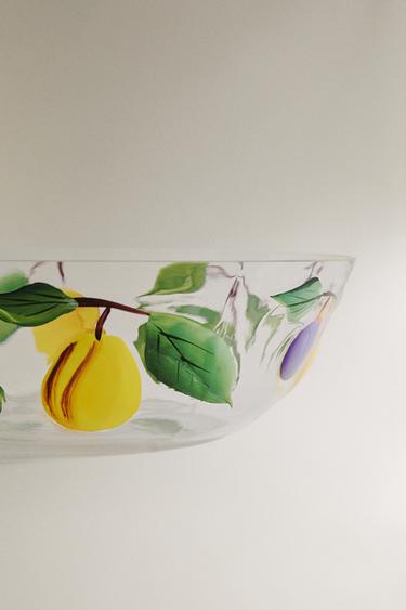 FRUIT GLASS SALAD BOWL - Various by Zara - Image 3
