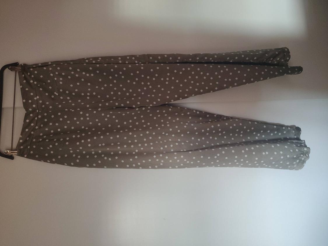 POLKA DOT FLOWING TROUSERS - Image 2