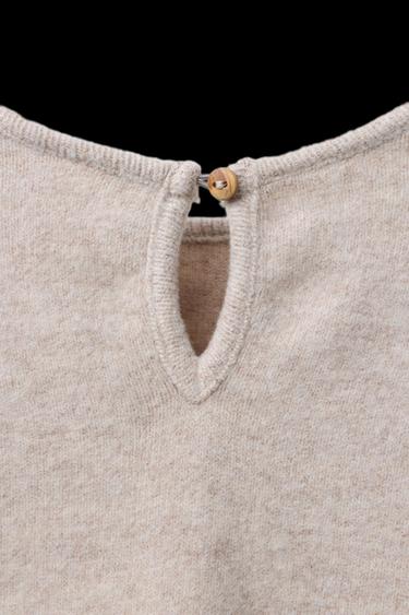 Zara SOFT TOUCH SHIRT - Beige