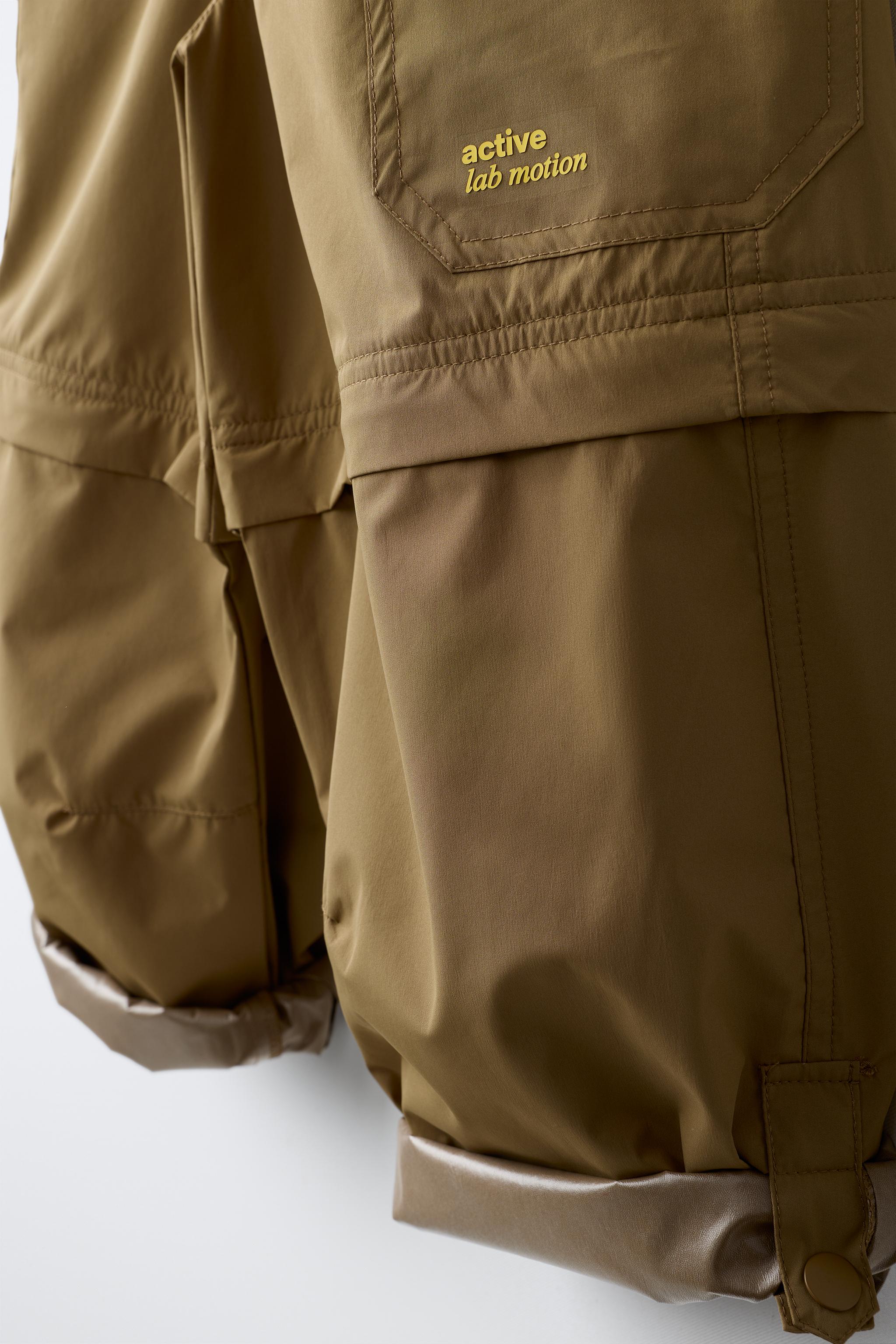 PANTALON CARGO TECHNIQUE DÉMONTABLE WATER RESISTANT