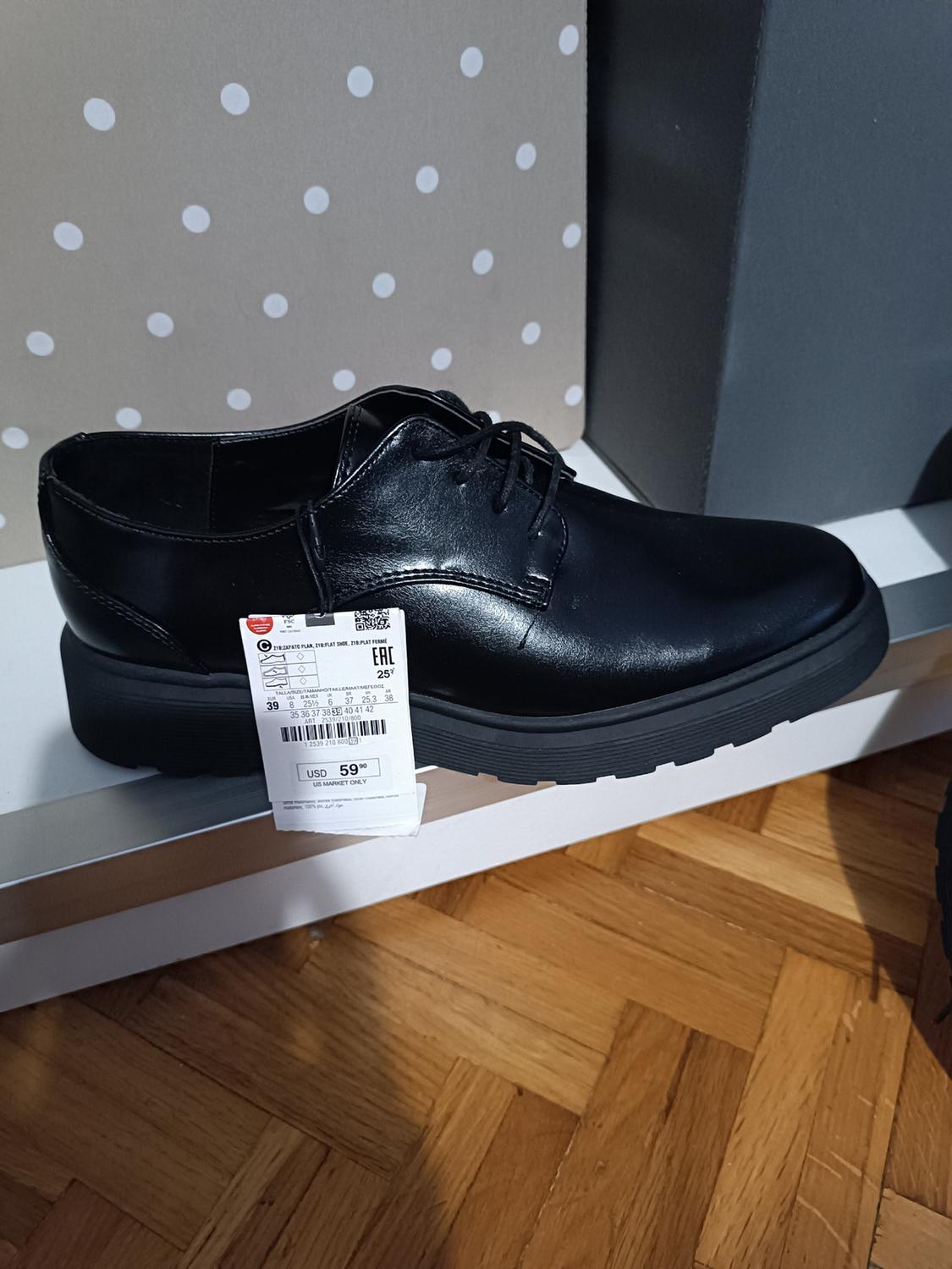 FLAT LACE-UP SHOES - Image 2
