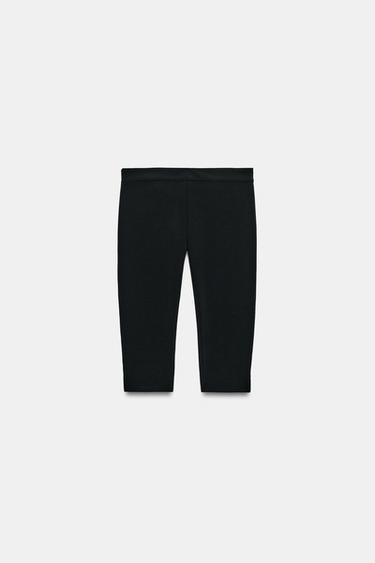 PANTALON CAPRI STRETCH - Noir de Zara - Image 7