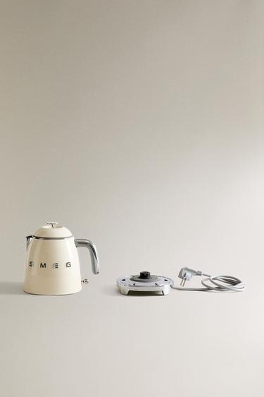 SMALL STEEL SMEG KETTLE - Cream by Zara - Image 4