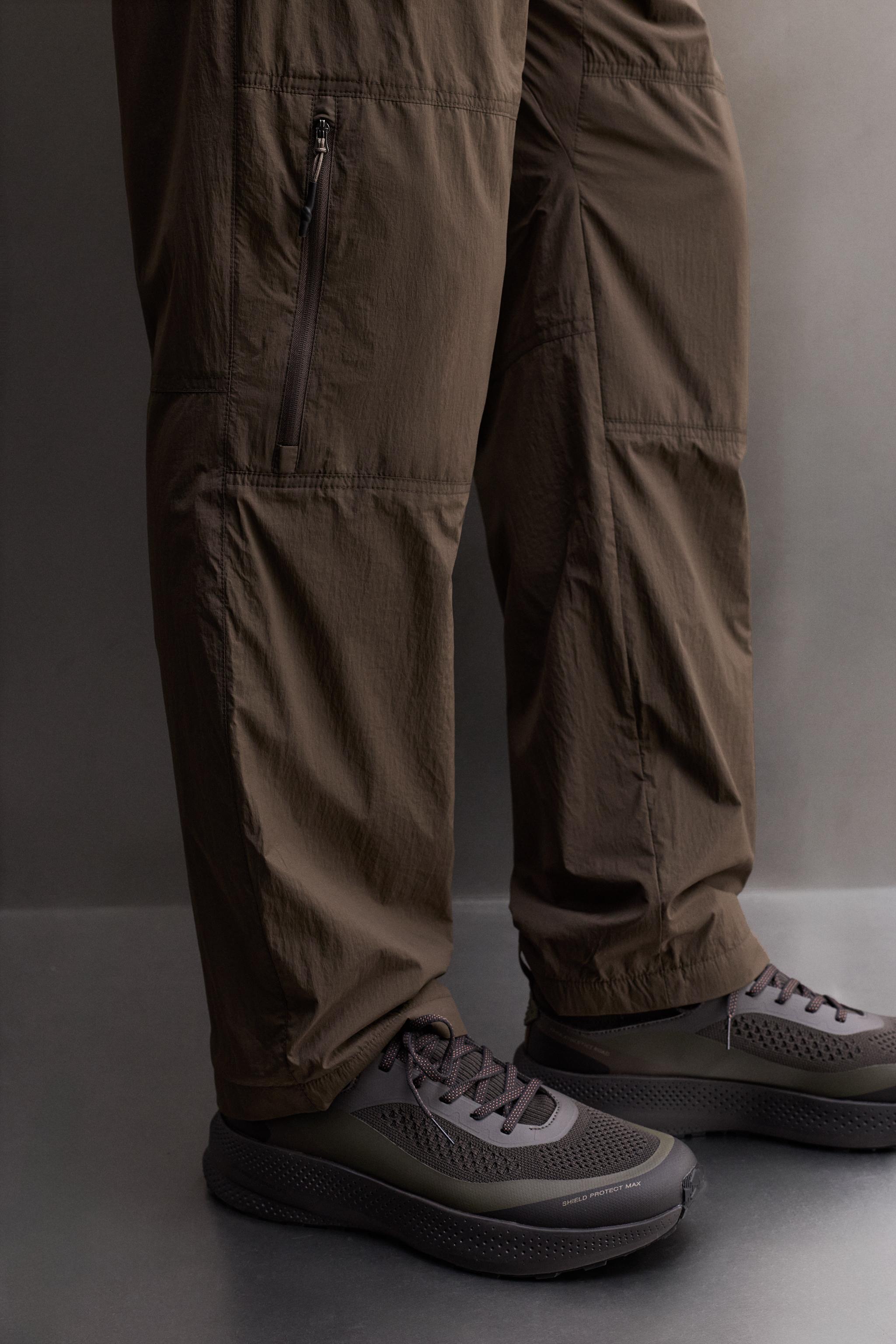 PANTALON CARGO DOUBLURE COMBINÉE