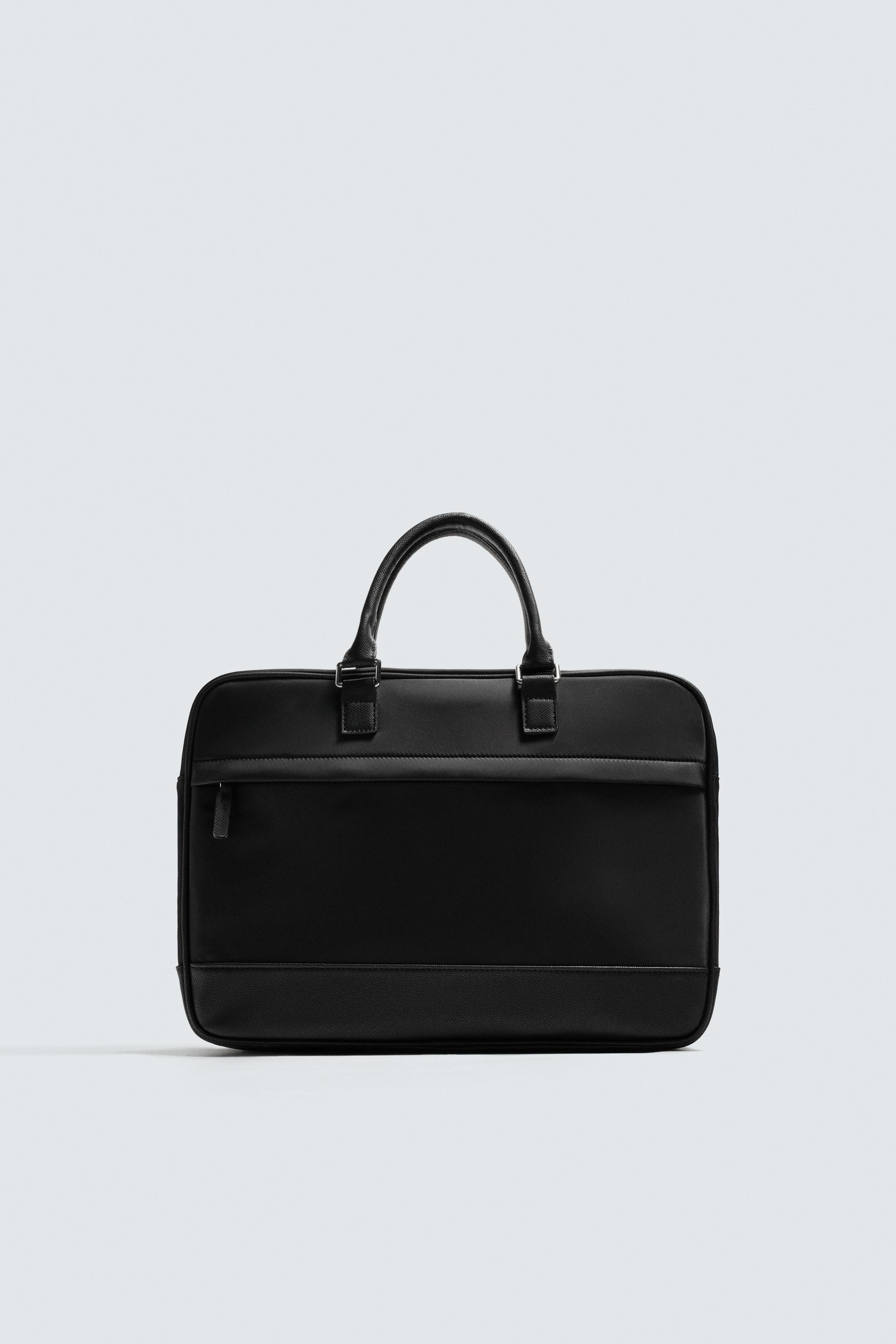 TECHNICAL BRIEFCASE - Black | ZARA United States