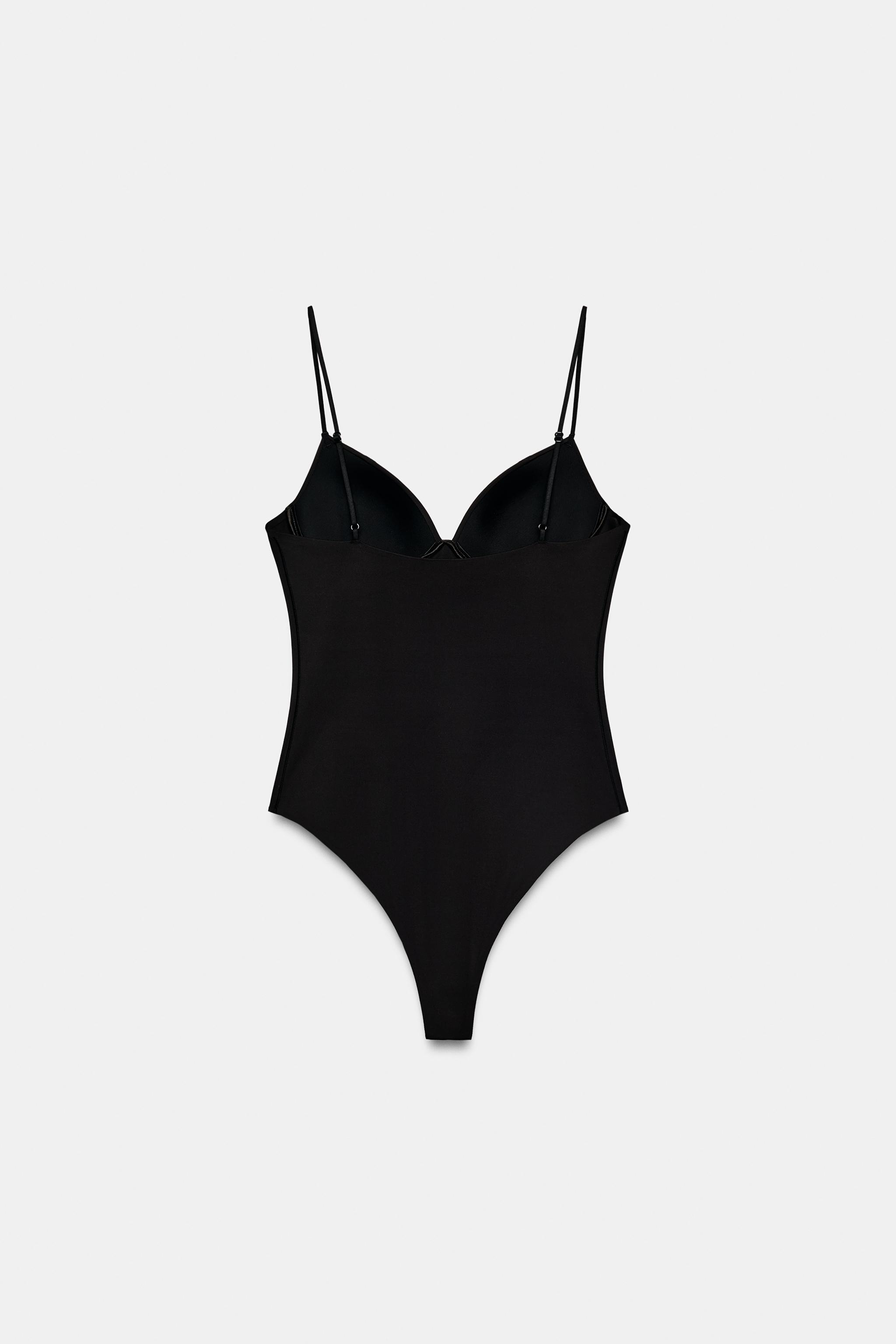 SWEETHEART NECKLINE BODYSUIT