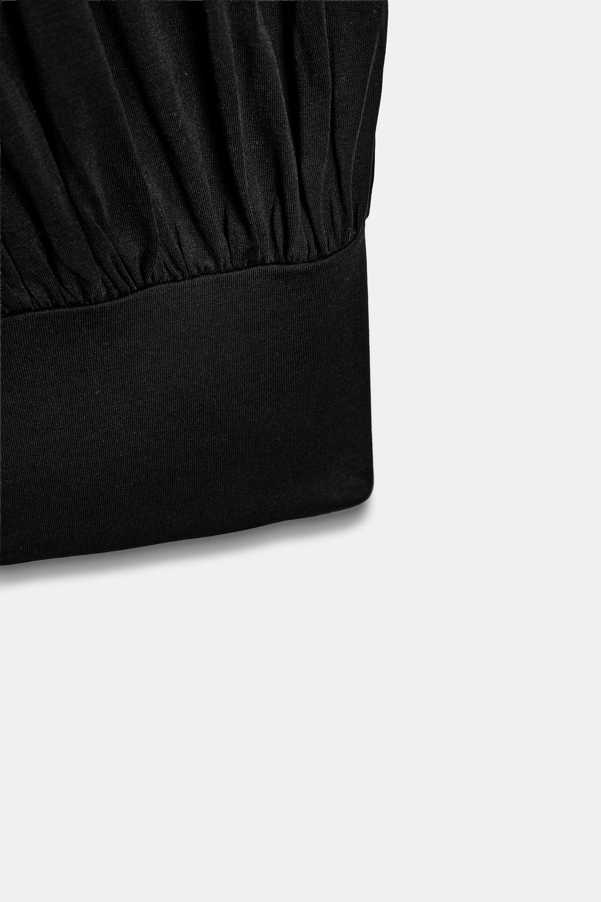 Zara Şalvar Pantolon görsel 6