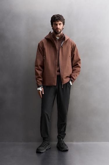 BLOUSON TECHNIQUE SHELL WATERPROOF - Tuile de Zara
