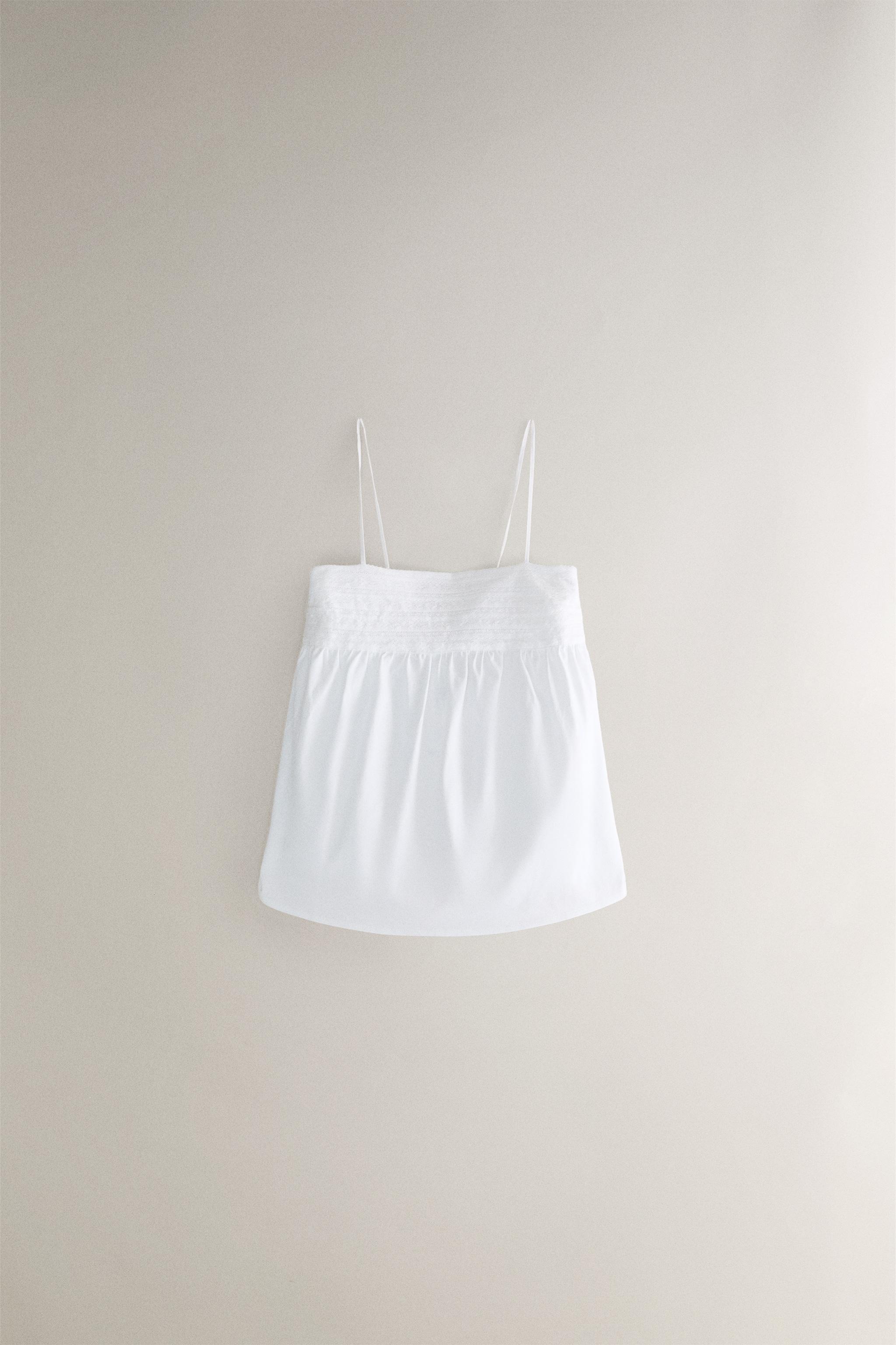 LACE COTTON TOP