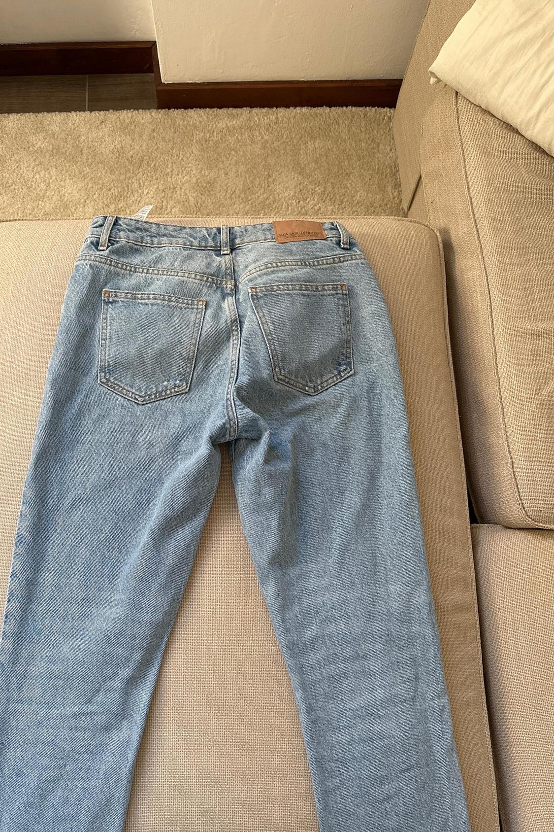 Z1975 HIGH-RISE SLIM FIT JEANS - Image 4