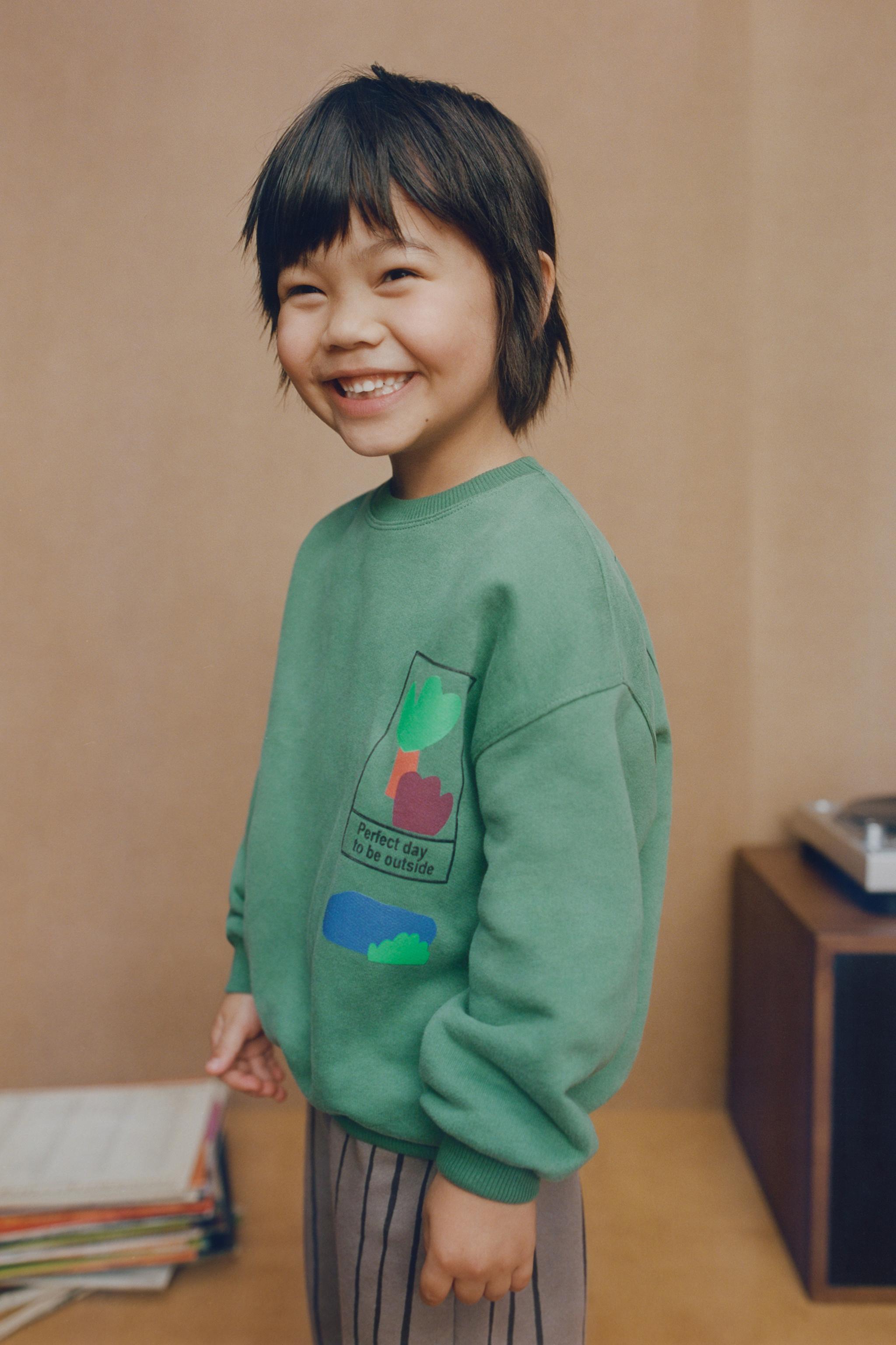 PARK PRINT SWEATSHIRT