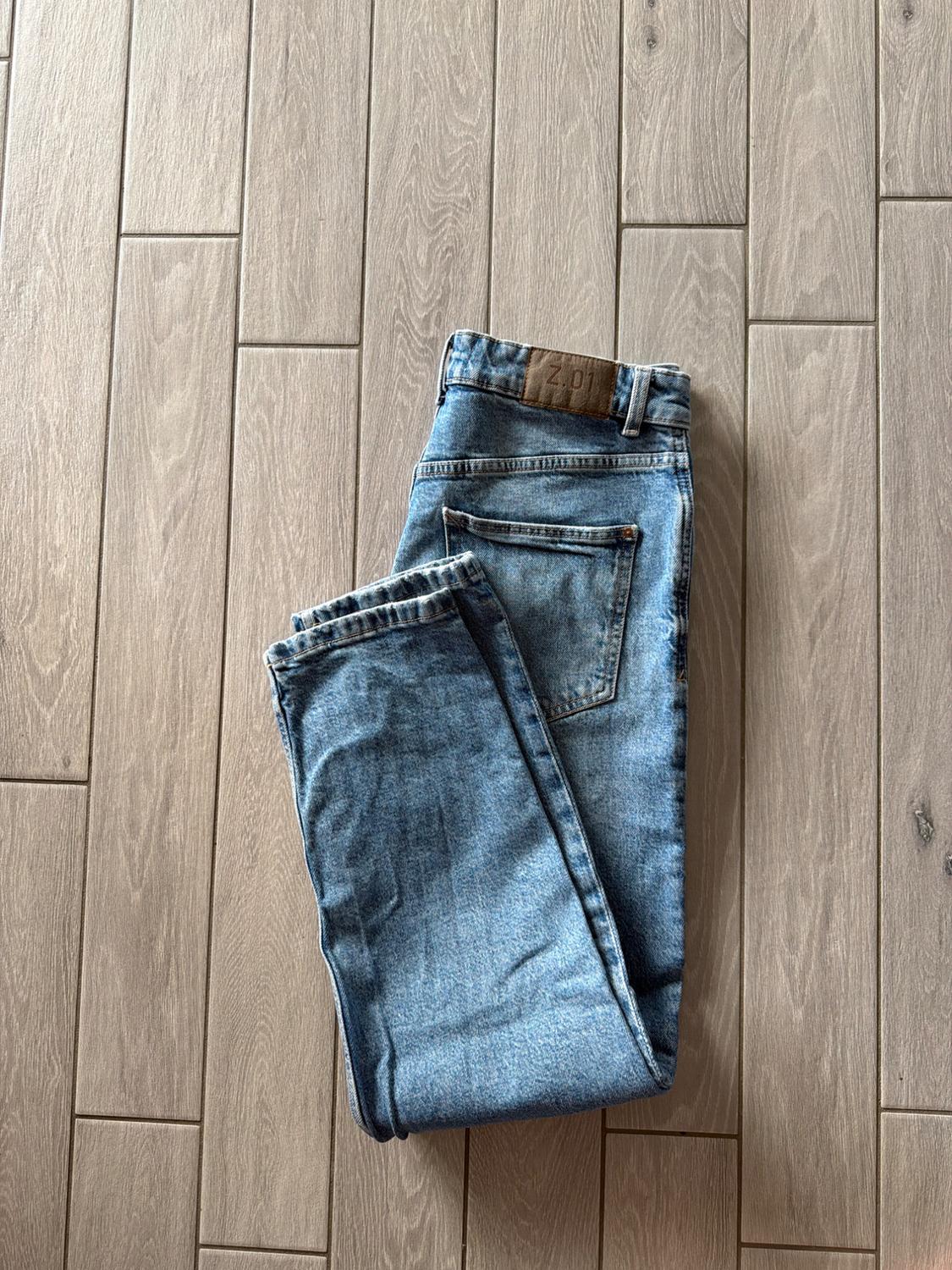 Z.01 MOM FIT COMFORT HIGH-WAIST JEANS - Image 3