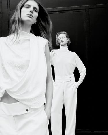 LOOK - WHITE by Zara