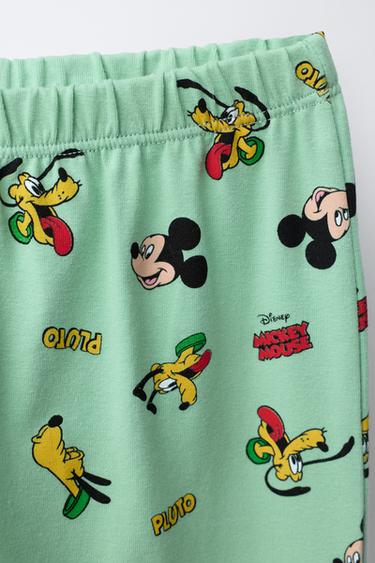 2-6 YEARS/ MICKEY MOUSE © DISNEY T-SHIRT AND TROUSERS PYJAMAS - Ecru by Zara - Image 5