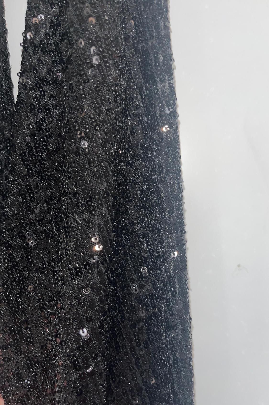 SEQUINNED HALTER TOP - Image 3