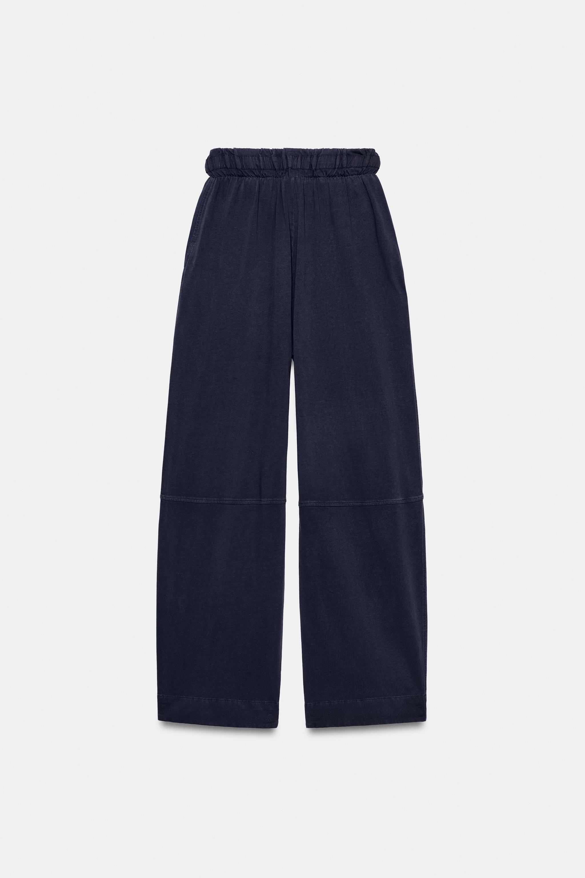 PANTALON BALLOON EN COTON
