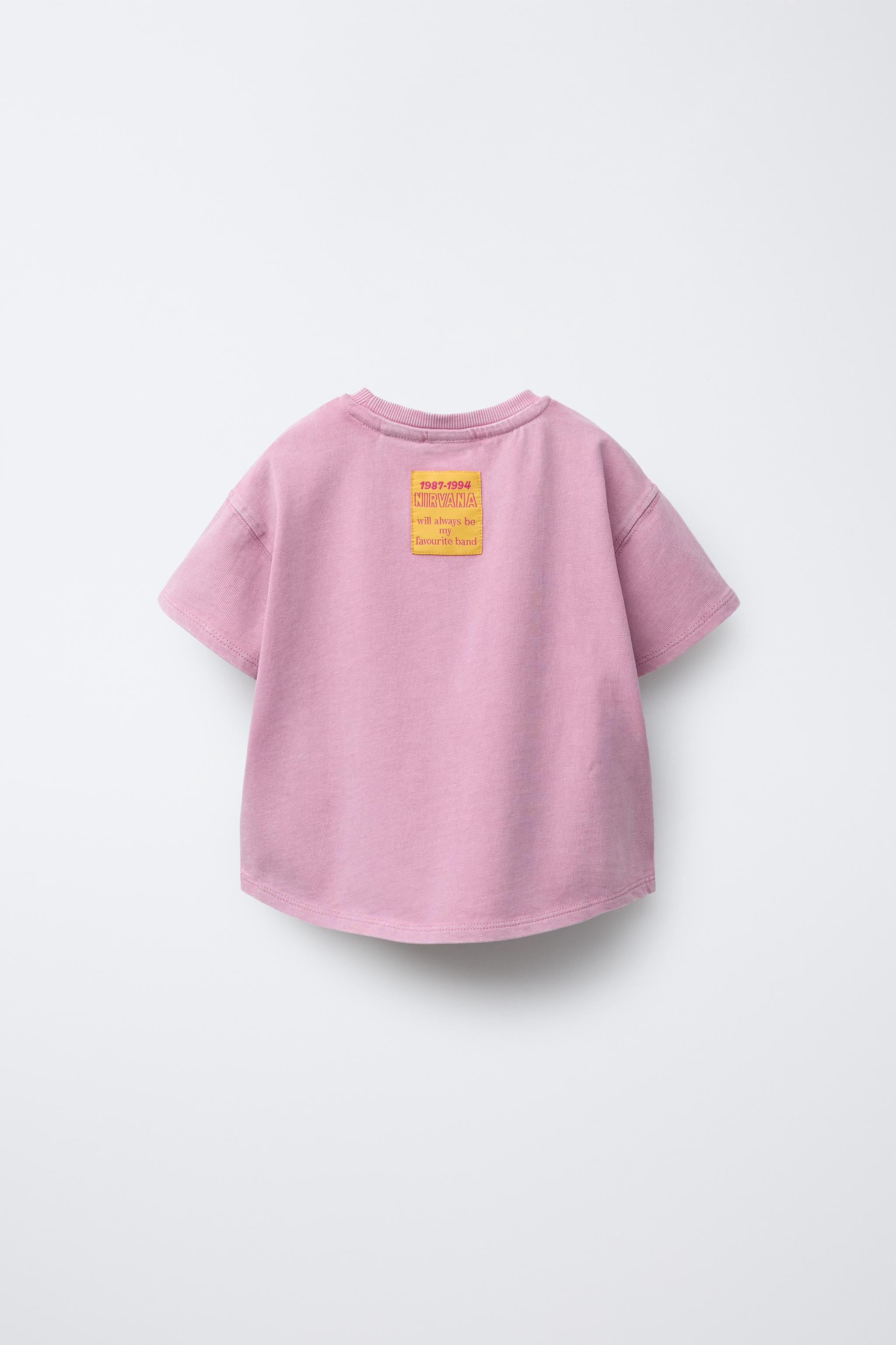 HEAVY WASHED EFFECT NIRVANA ® T-SHIRT