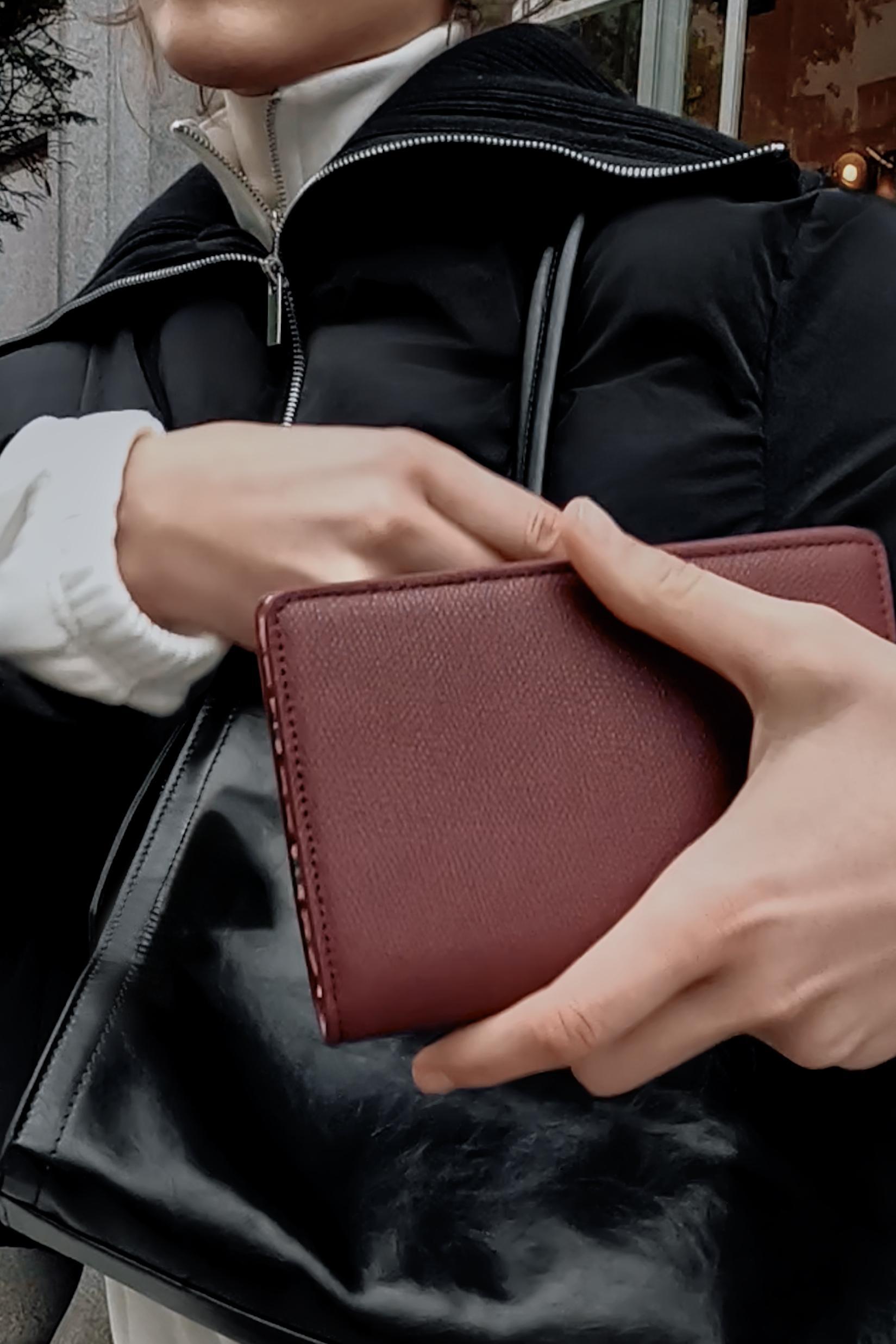 Printed Passport Cover by Zara