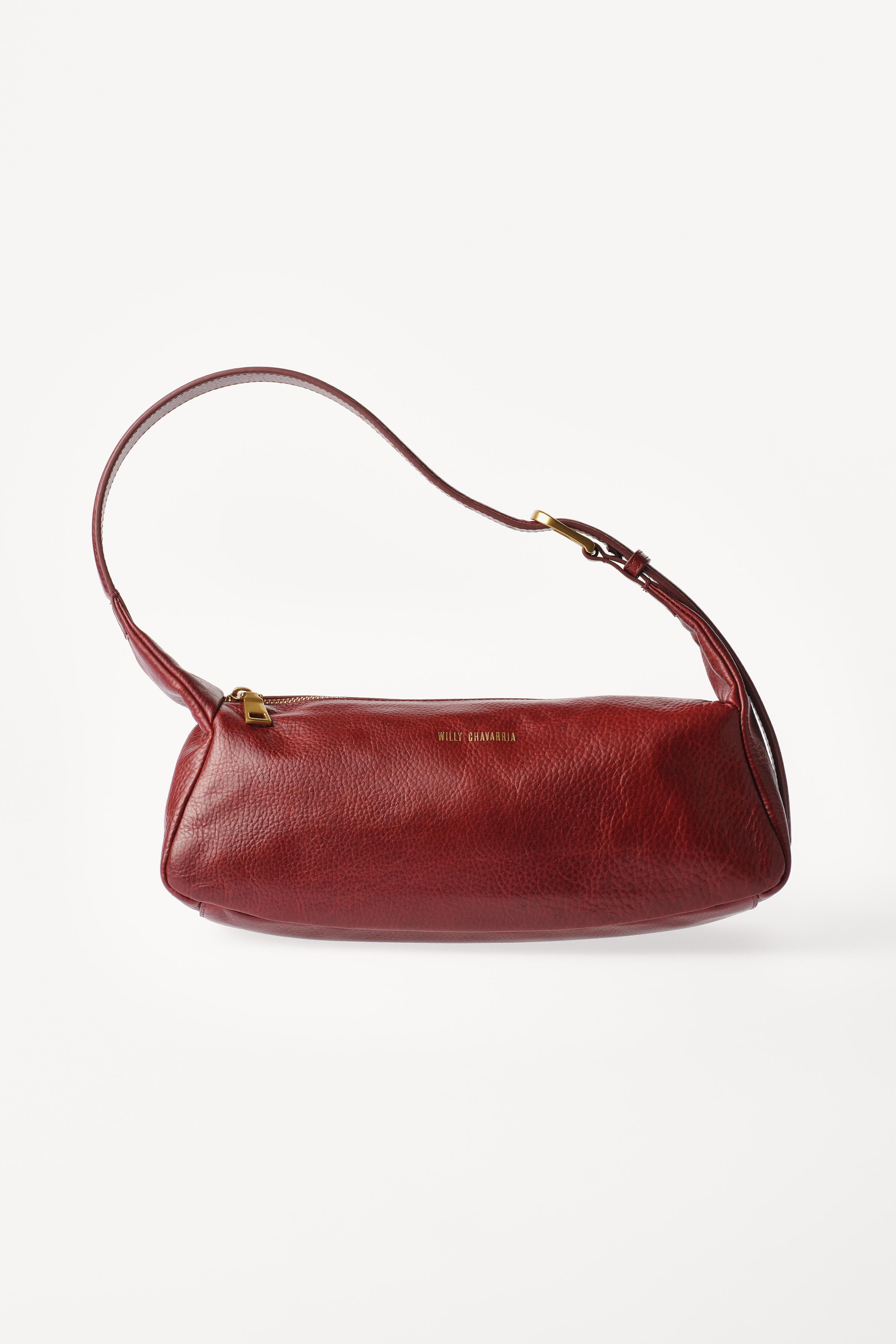 WILLY CHAVARRIA X ZARA ELONGATED LEATHER BAG