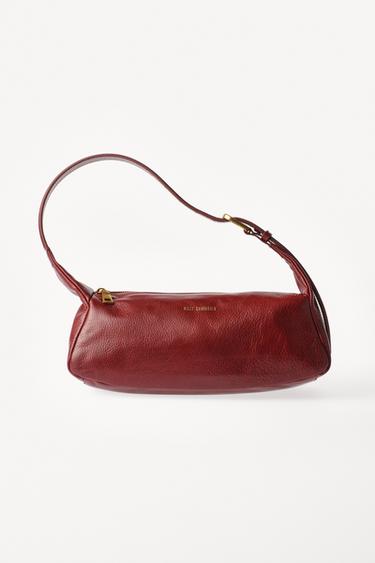 حقيبة جلدية طويلة WILLY CHAVARRIA X ZARA - أحمر by Zara