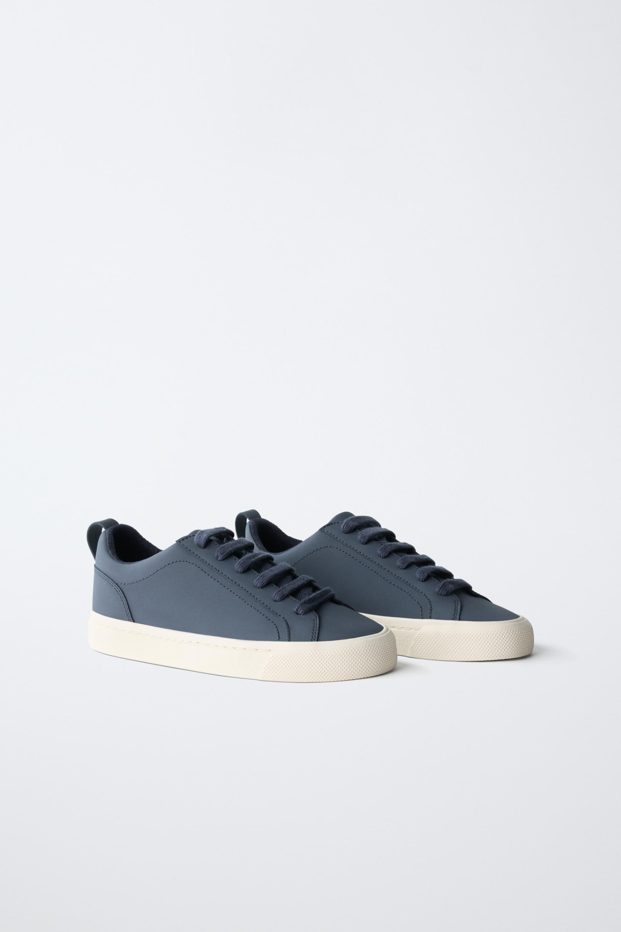 BASIC SNEAKERS — Navy Blue