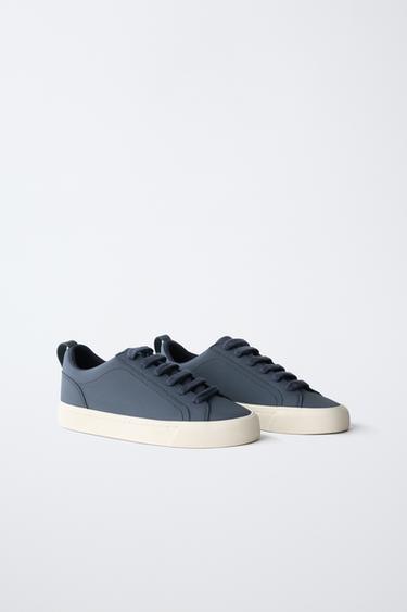 BASIC SNEAKERS — Navy Blue 2