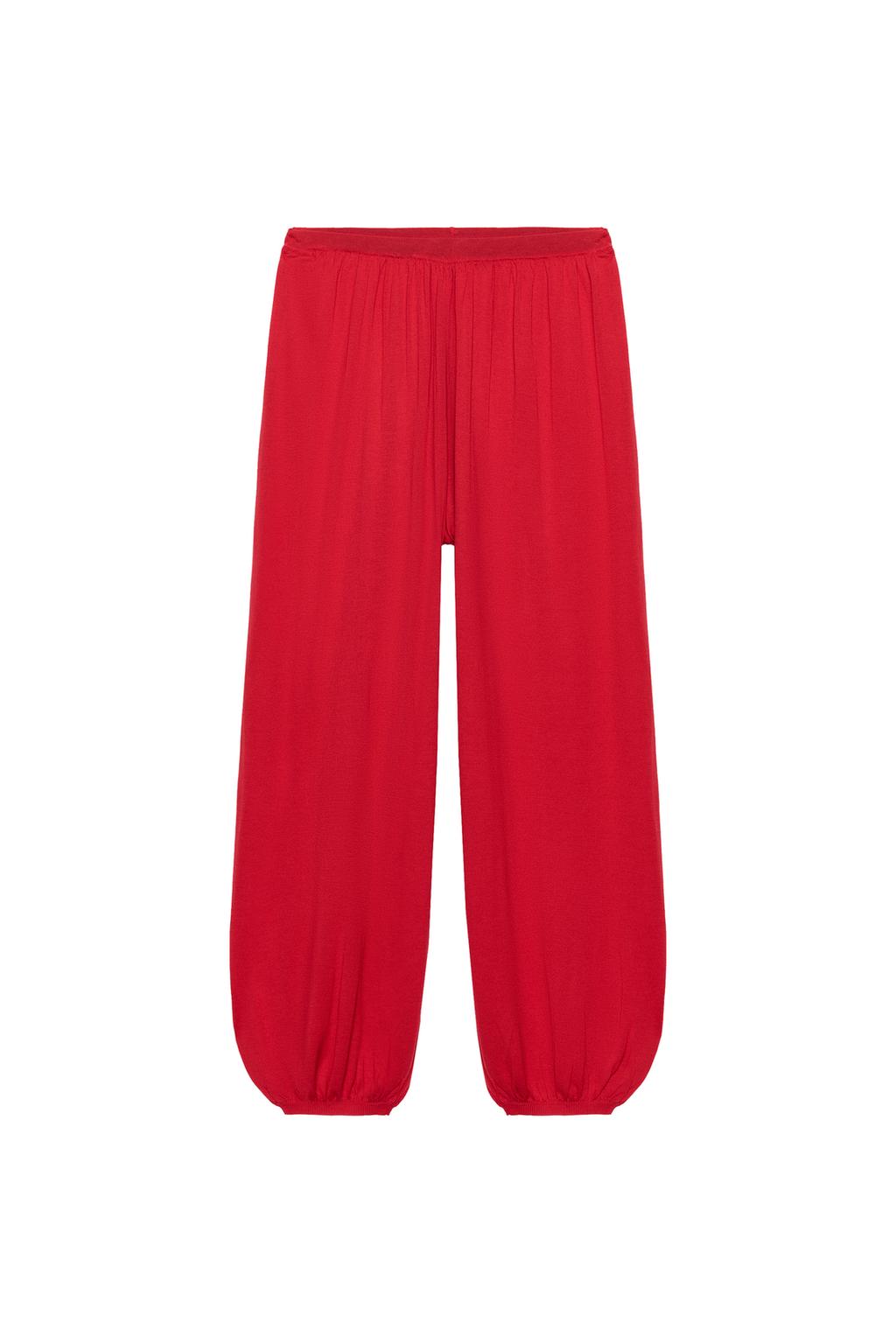 PUFFY KNIT PANTS - image 3