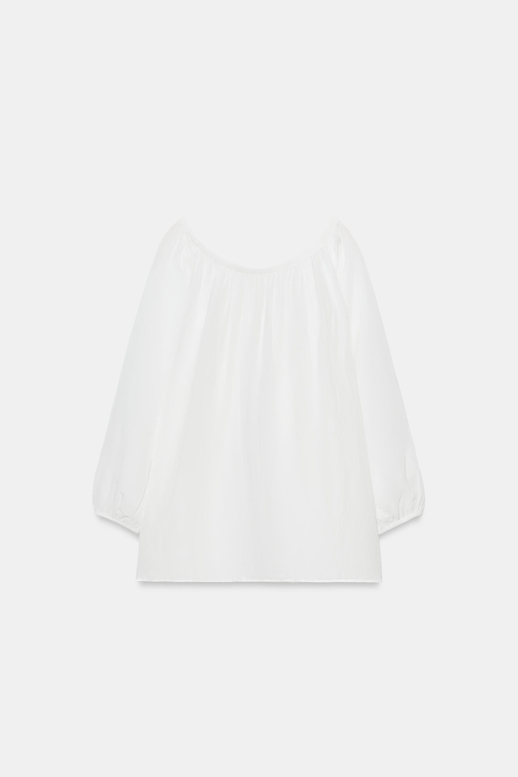 BLOUSE EN LIN ZW COLLECTION
