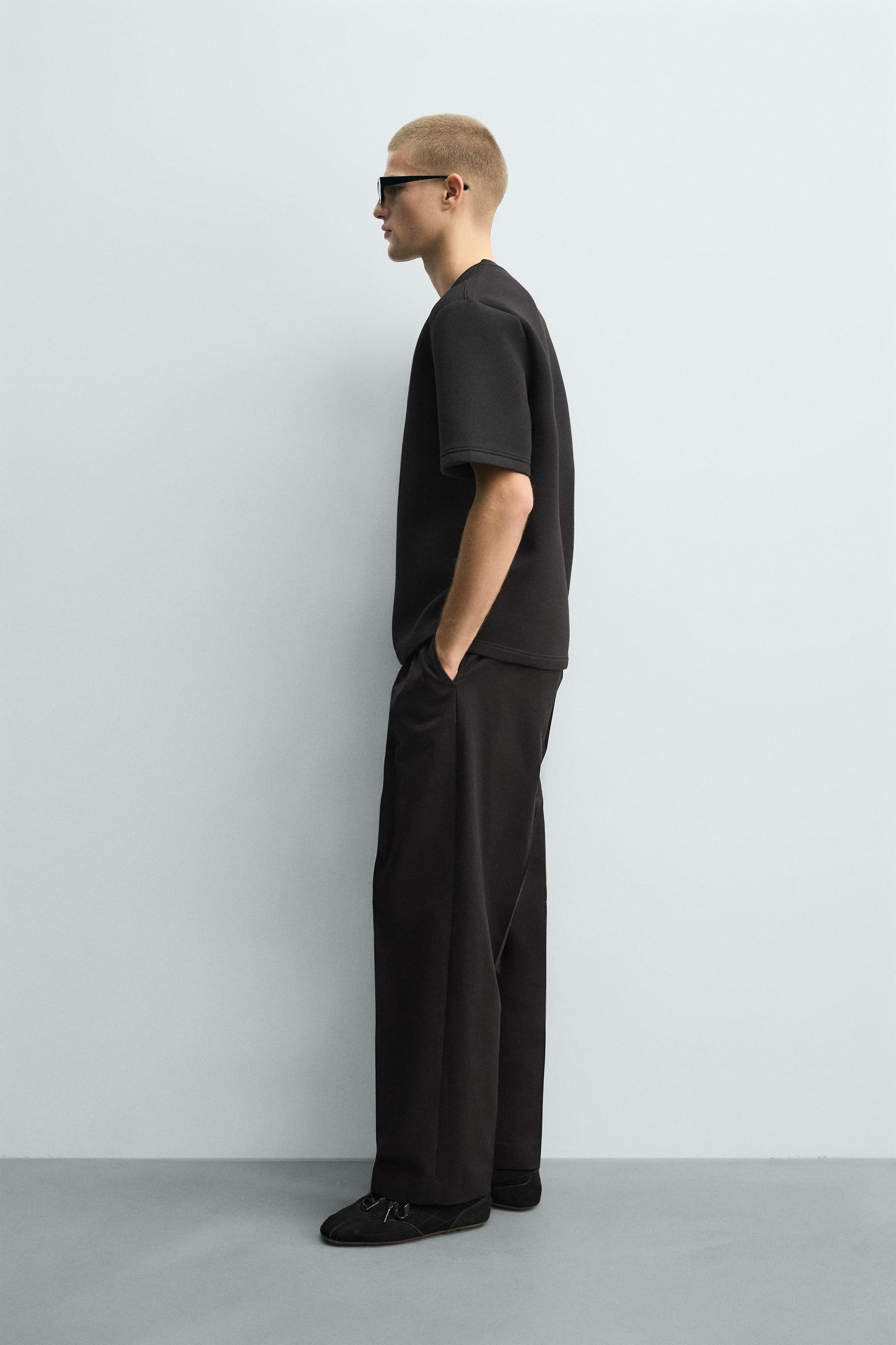 RELAXED FIT TECHNICAL SWEATSHIRT