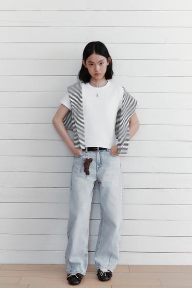 BALLERINAS WITH BOW DETAIL - Black by Zara