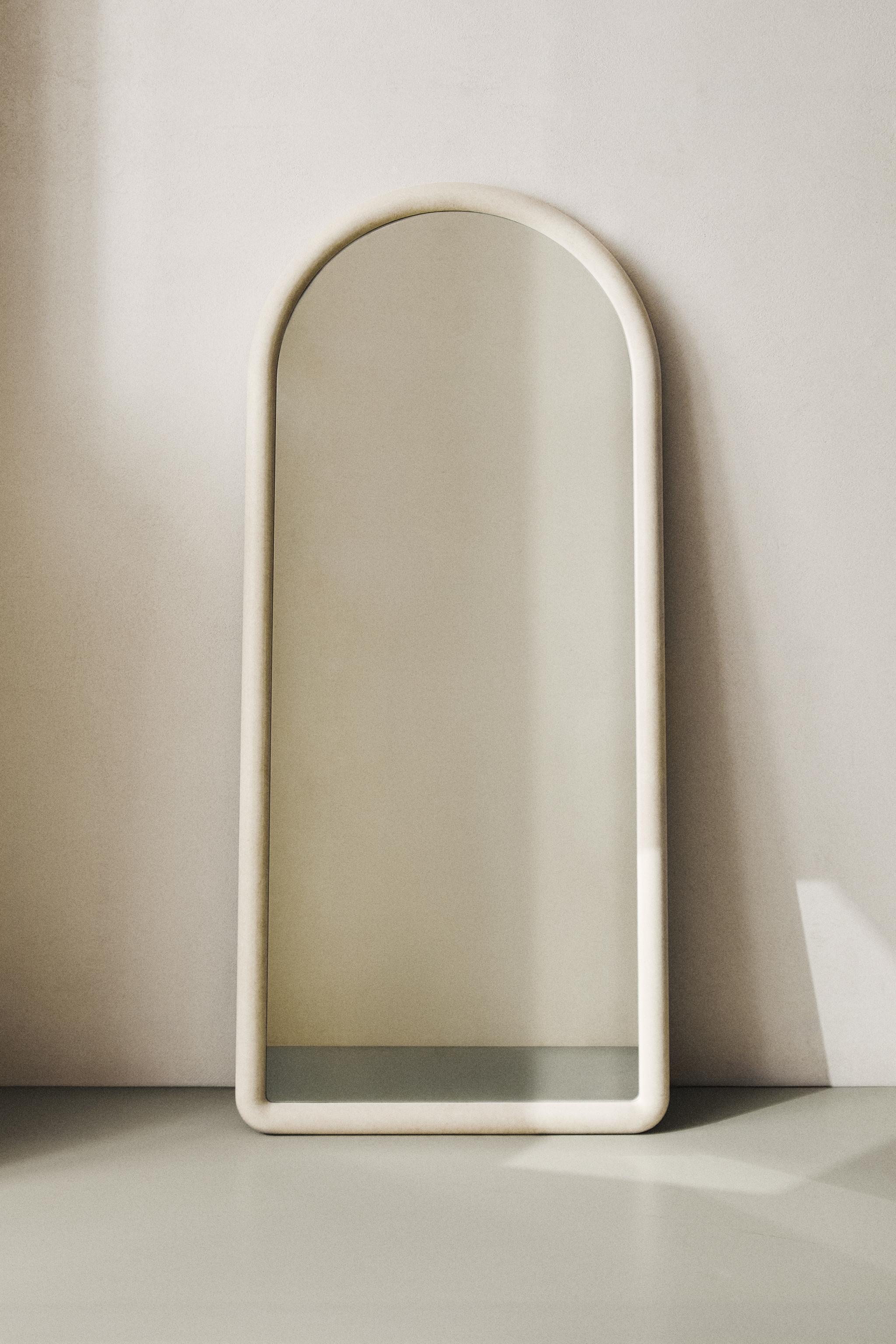 MIROIR RECTANGULAIRE ARC BOIS