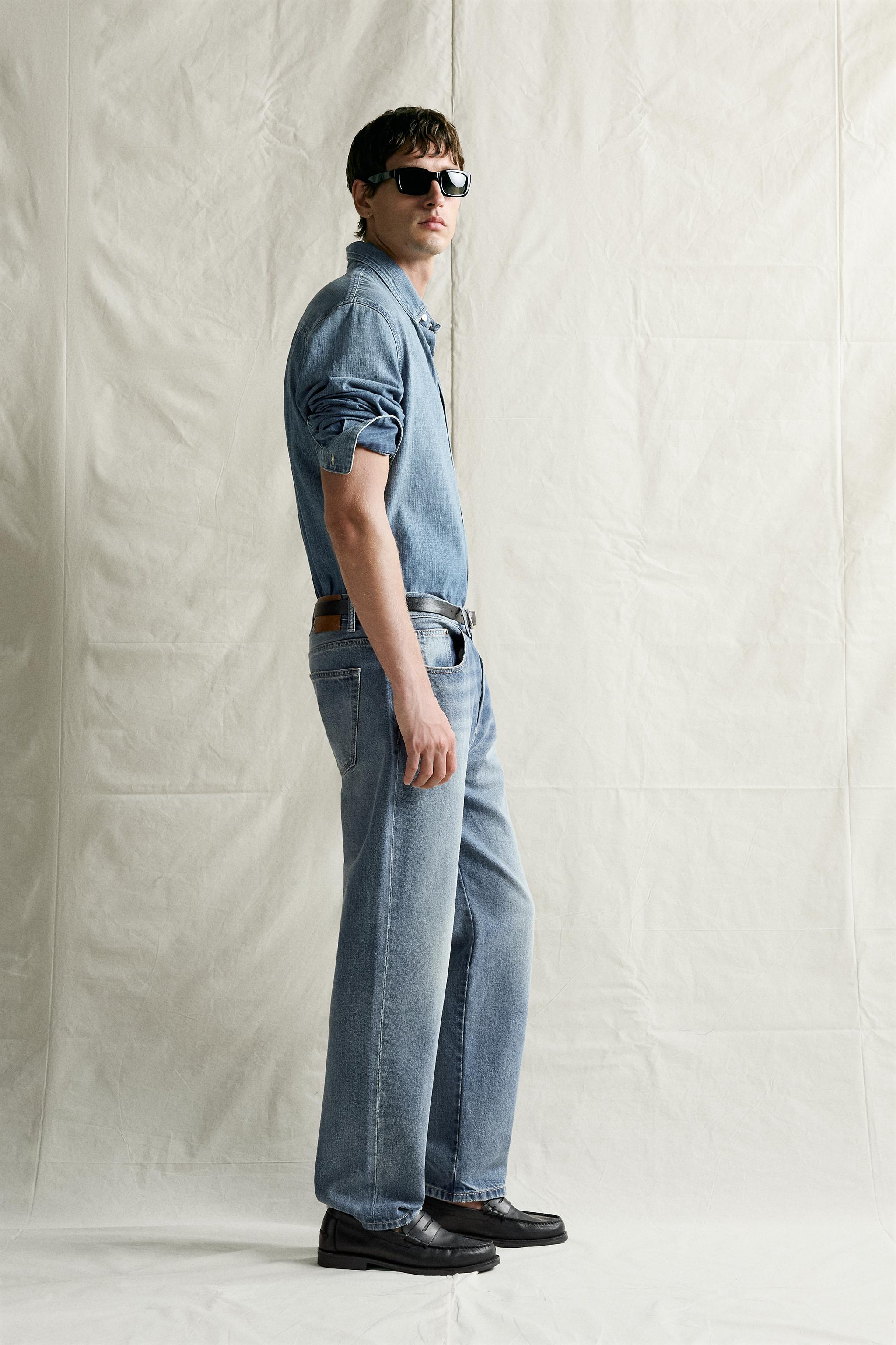 JEAN RELAXED LONGUEUR CHEVILLE