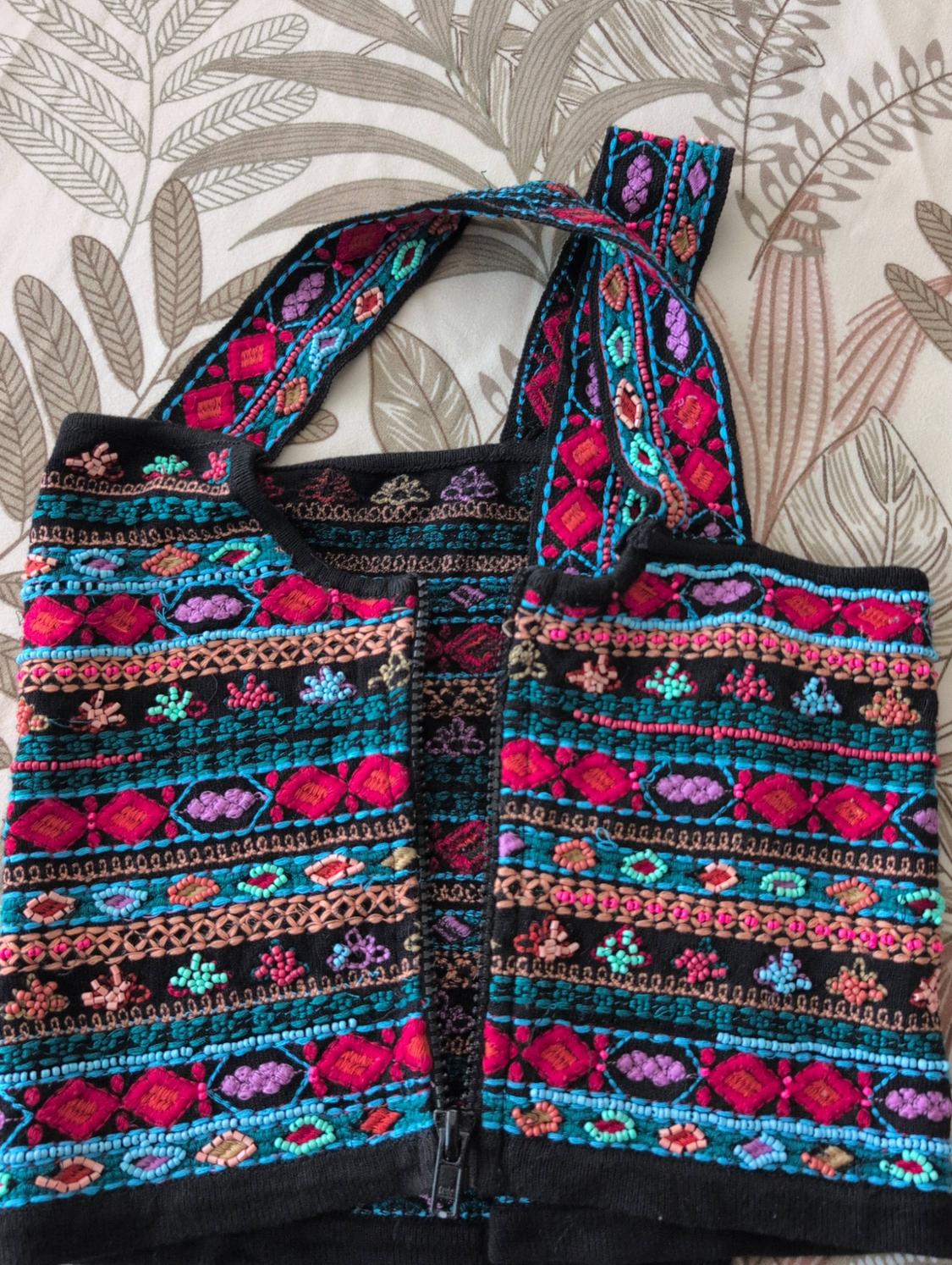 EMBROIDERED BRALETTE TOP - Image 5