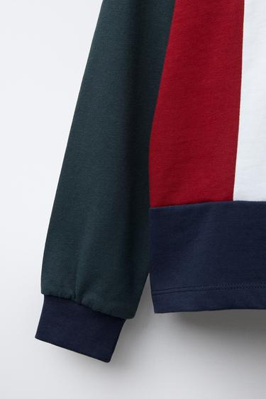 POLO PATCHWORK - Multicolore de Zara - Image 3