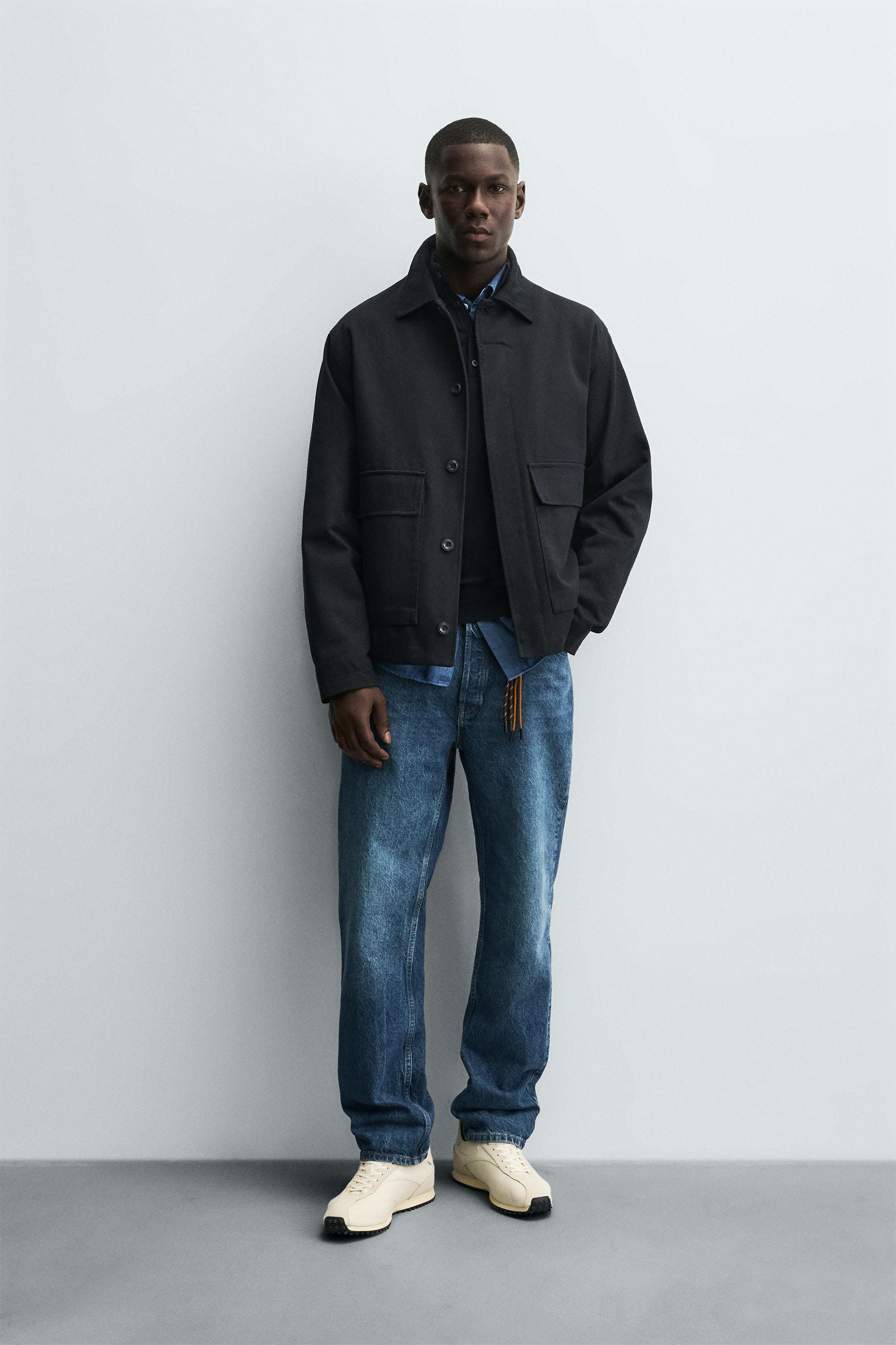 TWILL WEAVE OVERSHIRT