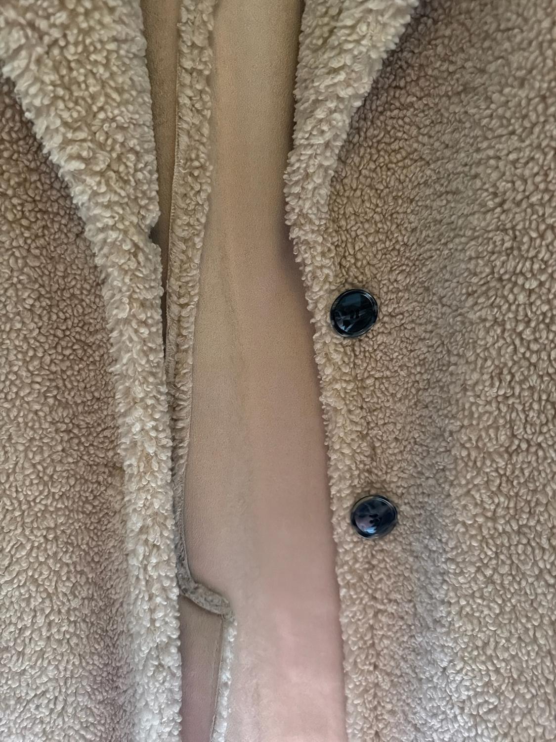 FAUX SHEARLING COAT - Image 2