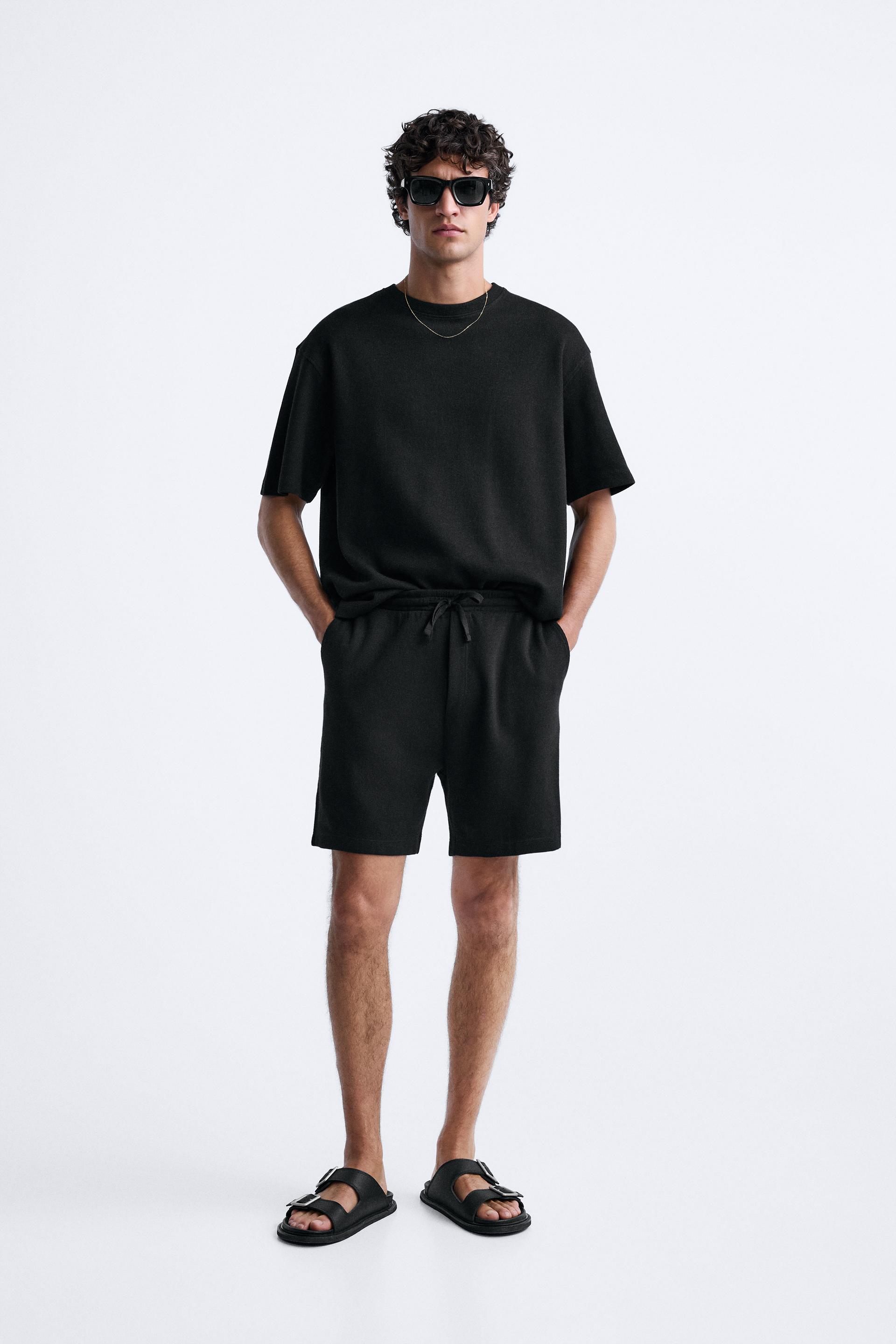 SOFT RIBBED T-SHIRT