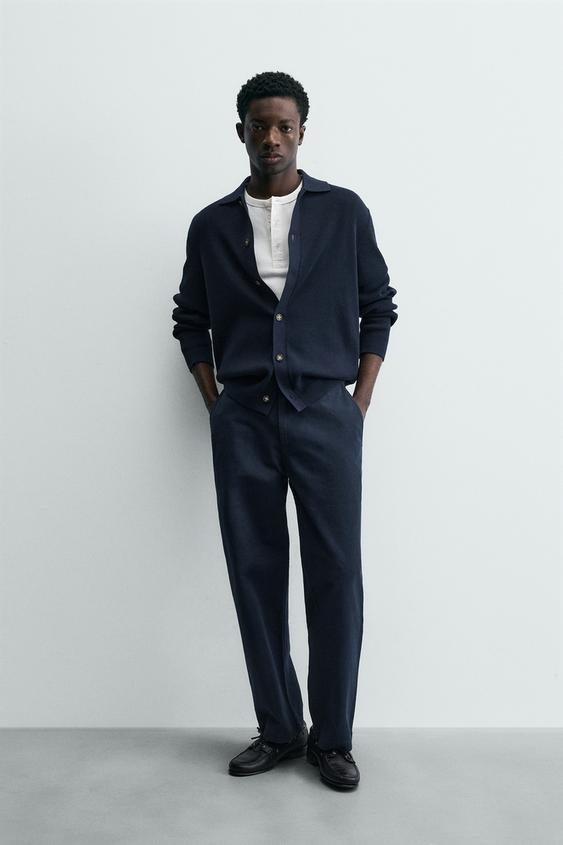 REGULAR FIT CARDIGAN