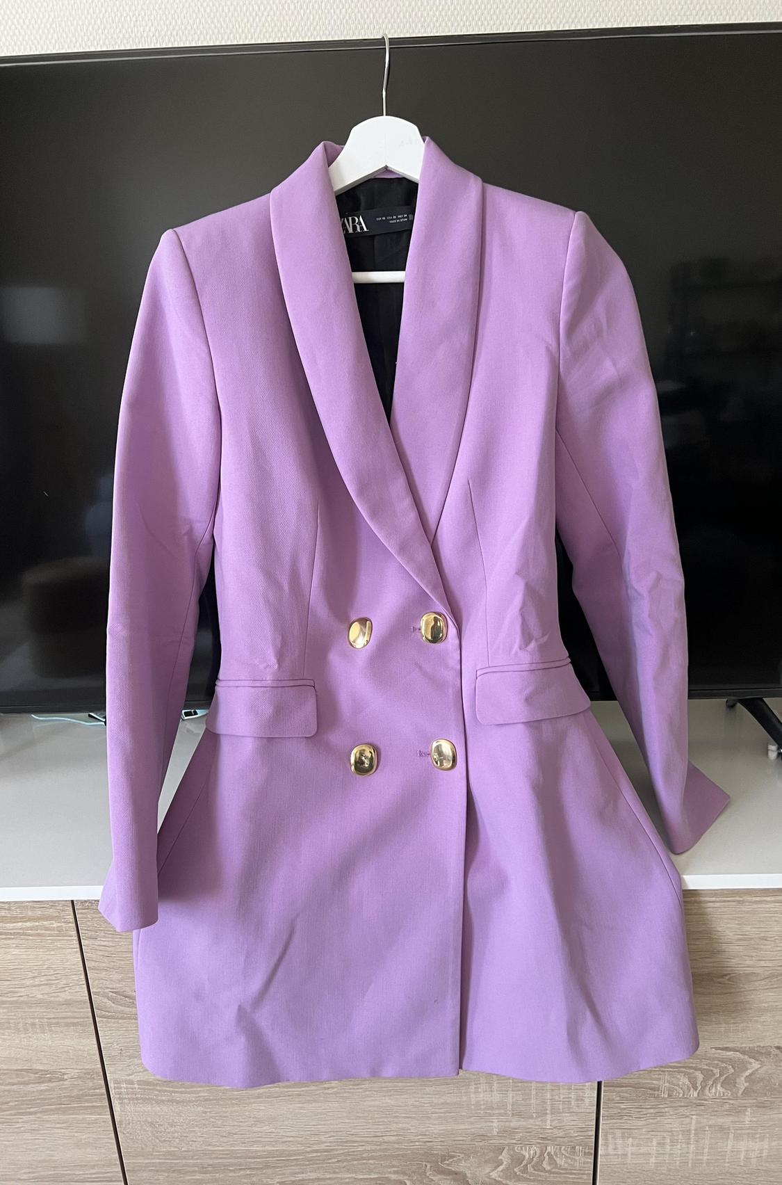 BLAZER ZARA COULEUR LILA - Image 2