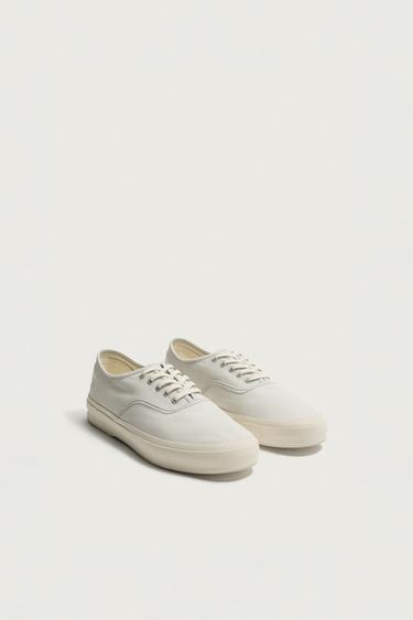 FABRIC SNEAKERS — Blue 2