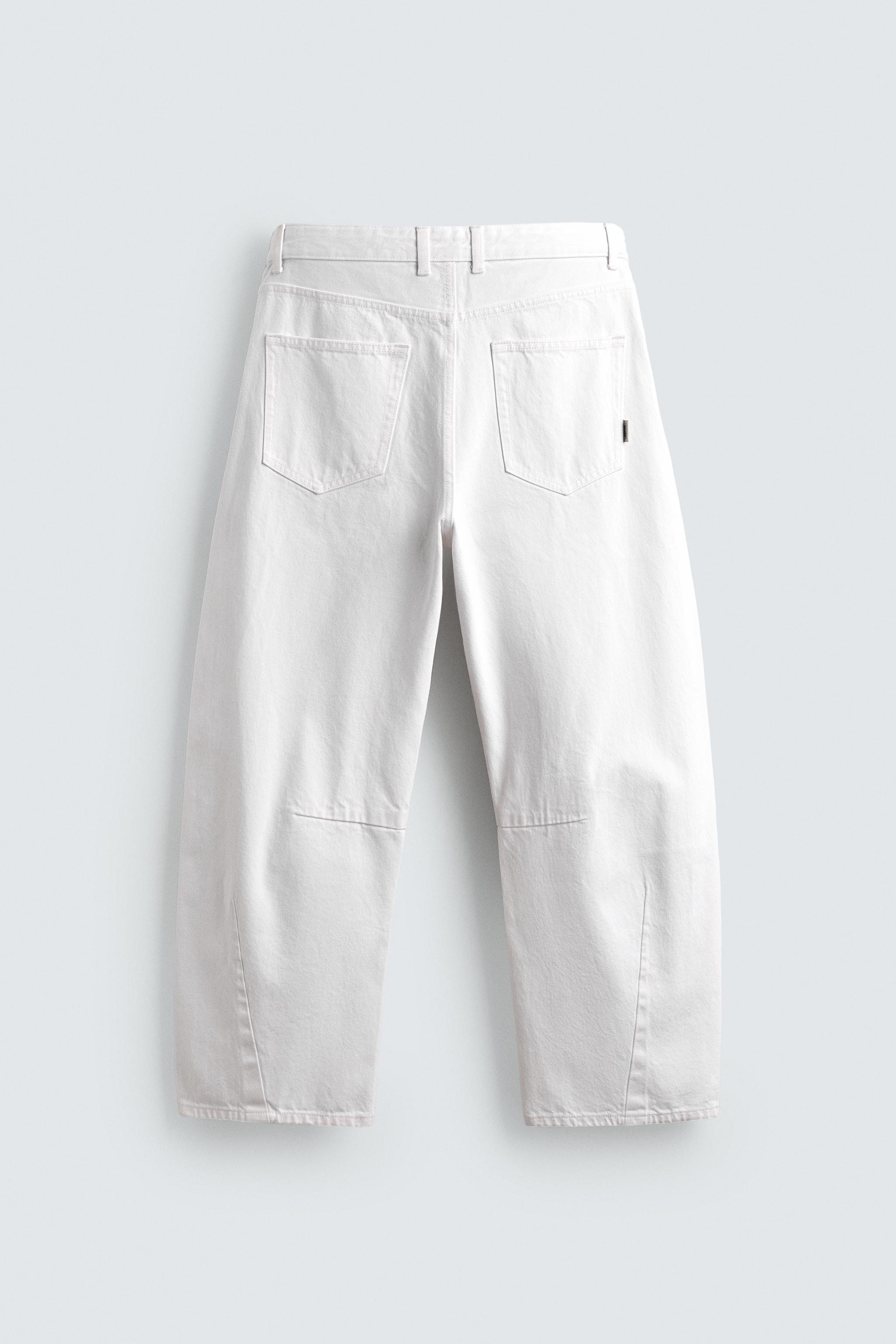 PANTALON BARREL FIT