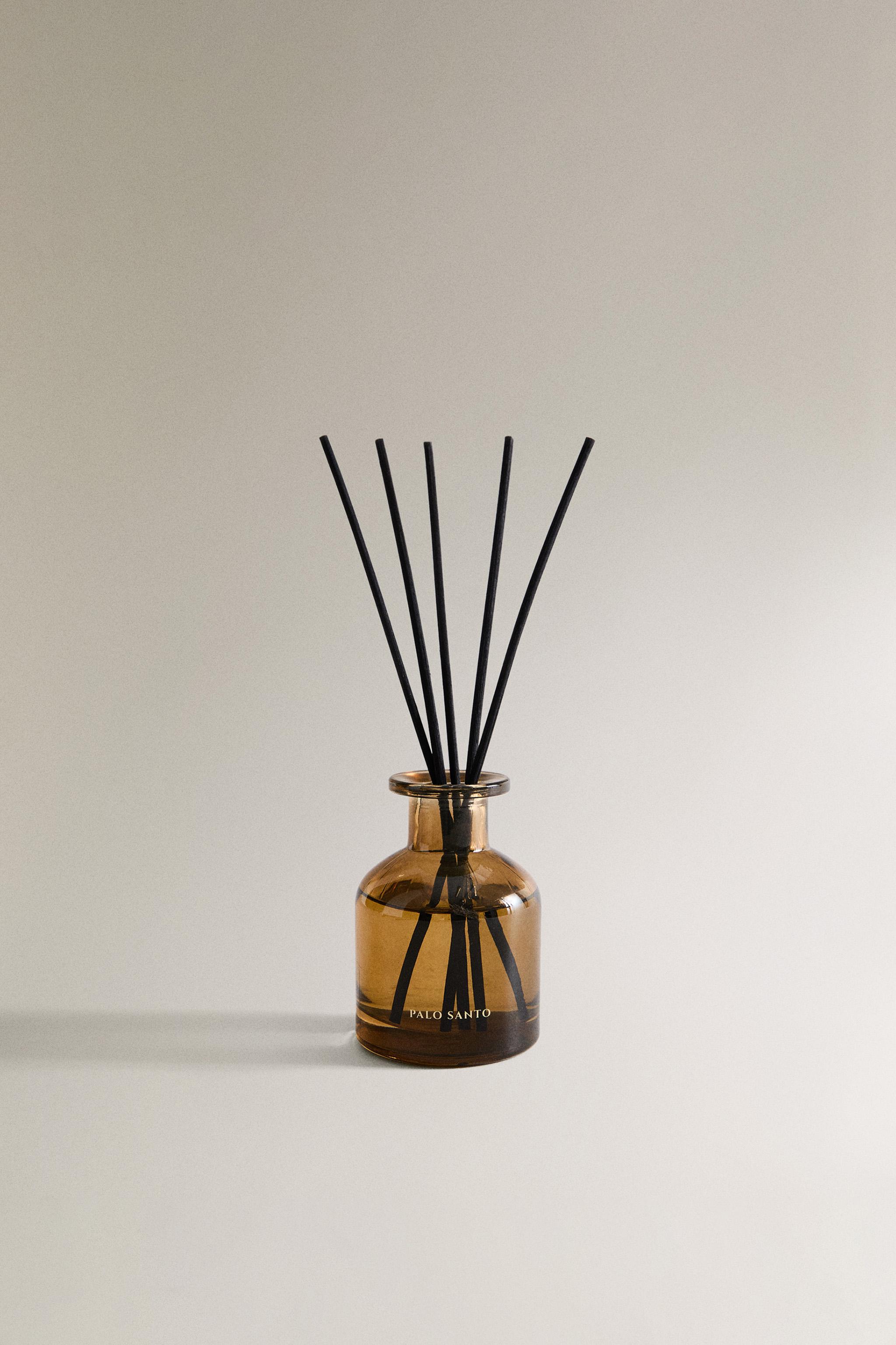 (120 ML) PALO SANTO REED DIFFUSERS — Ash