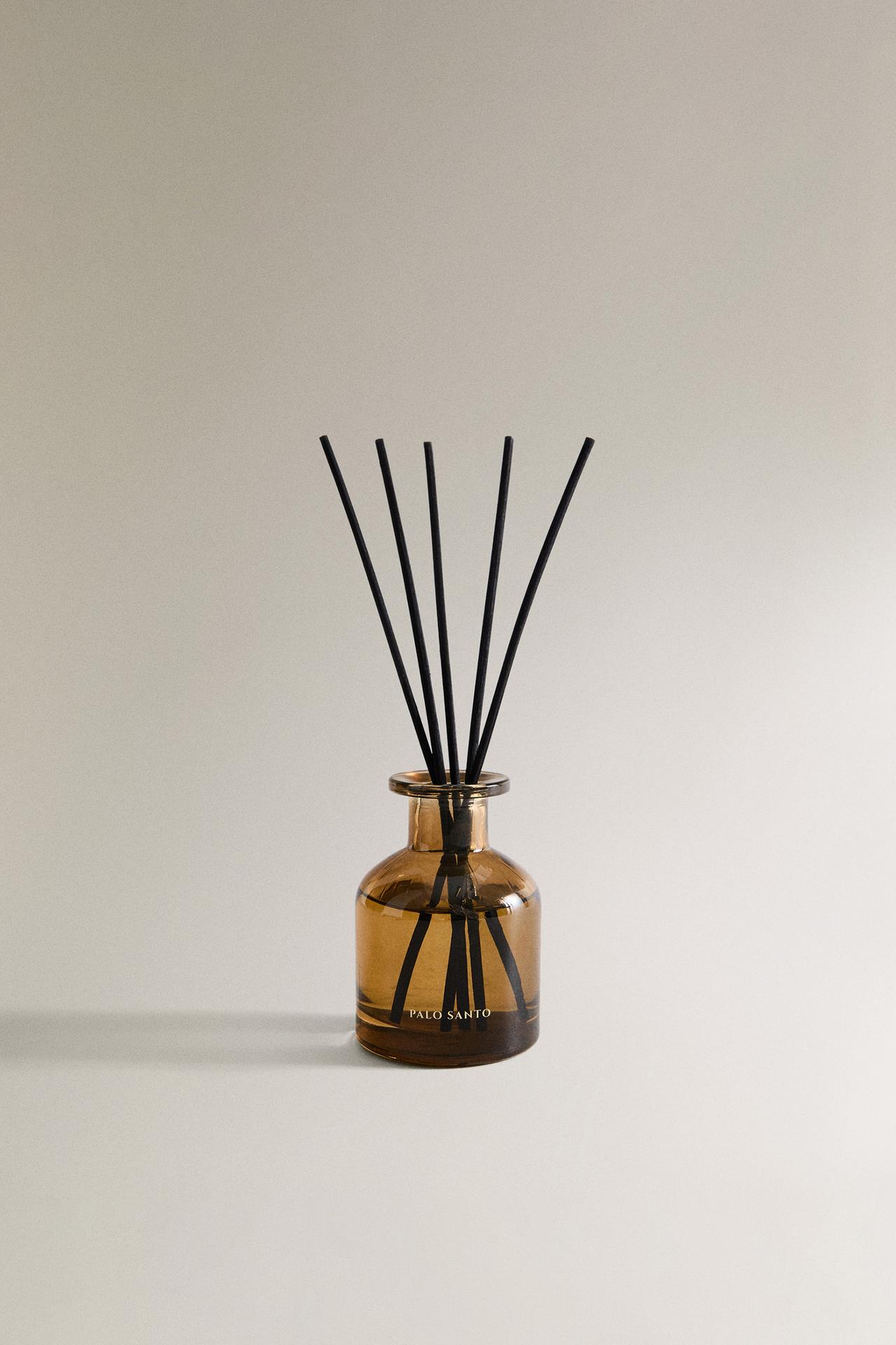 (120 ML) PALO SANTO REED DIFFUSERS — Ash