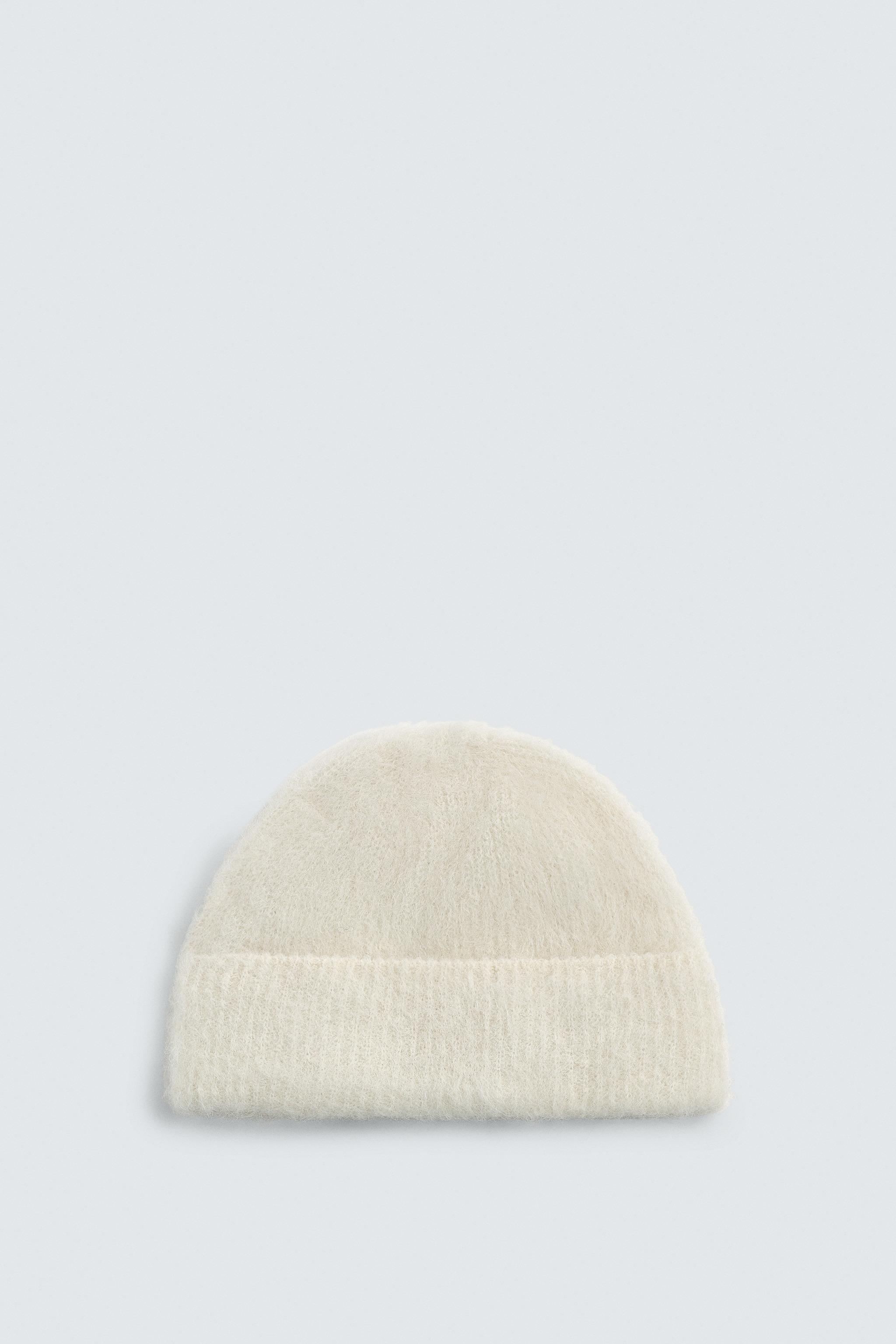 ALPACA BLEND BEANIE HAT