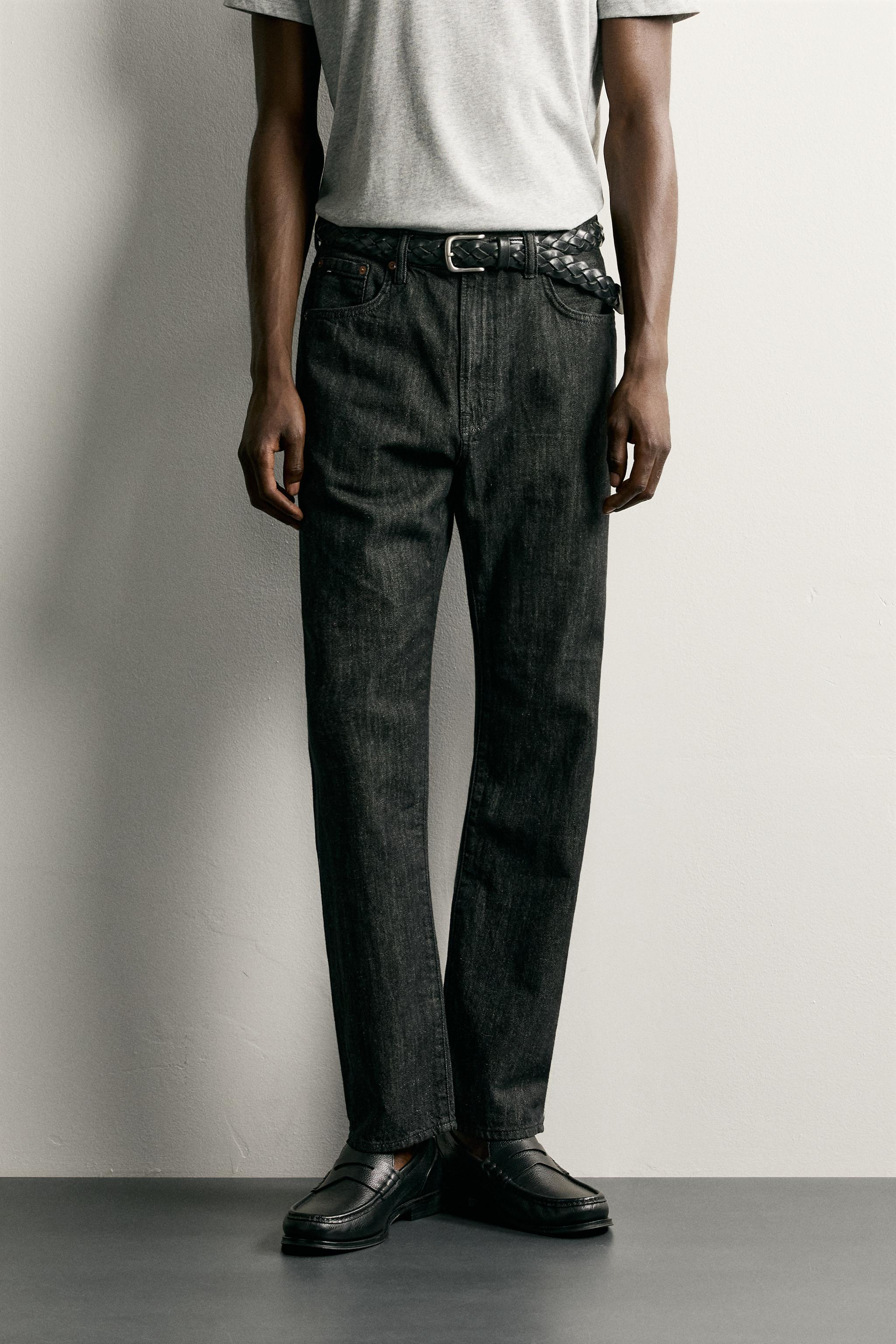 LIGHTWEIGHT REGULAR FIT JEANS