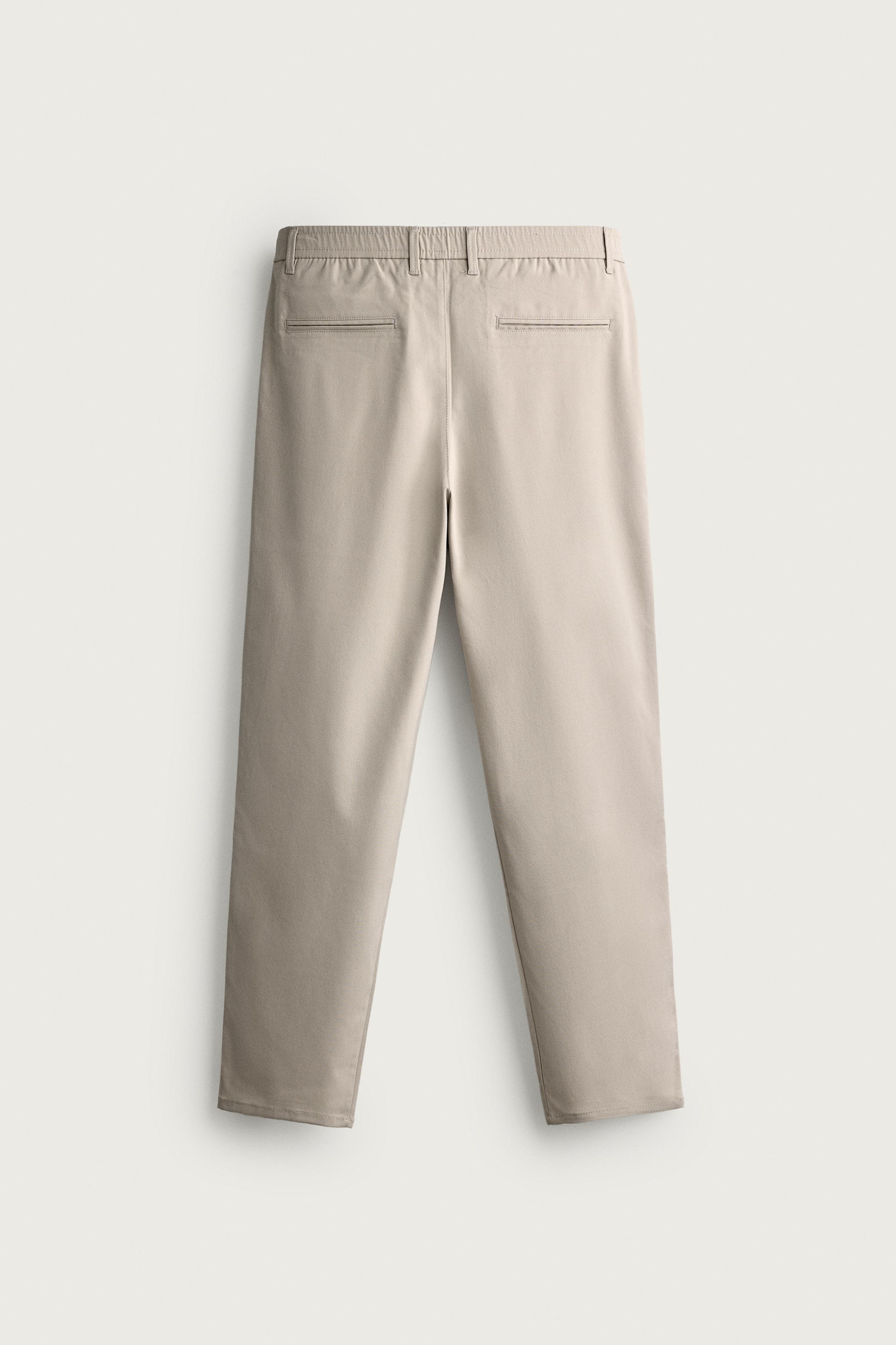 COMFORT SLIM FIT PANTS